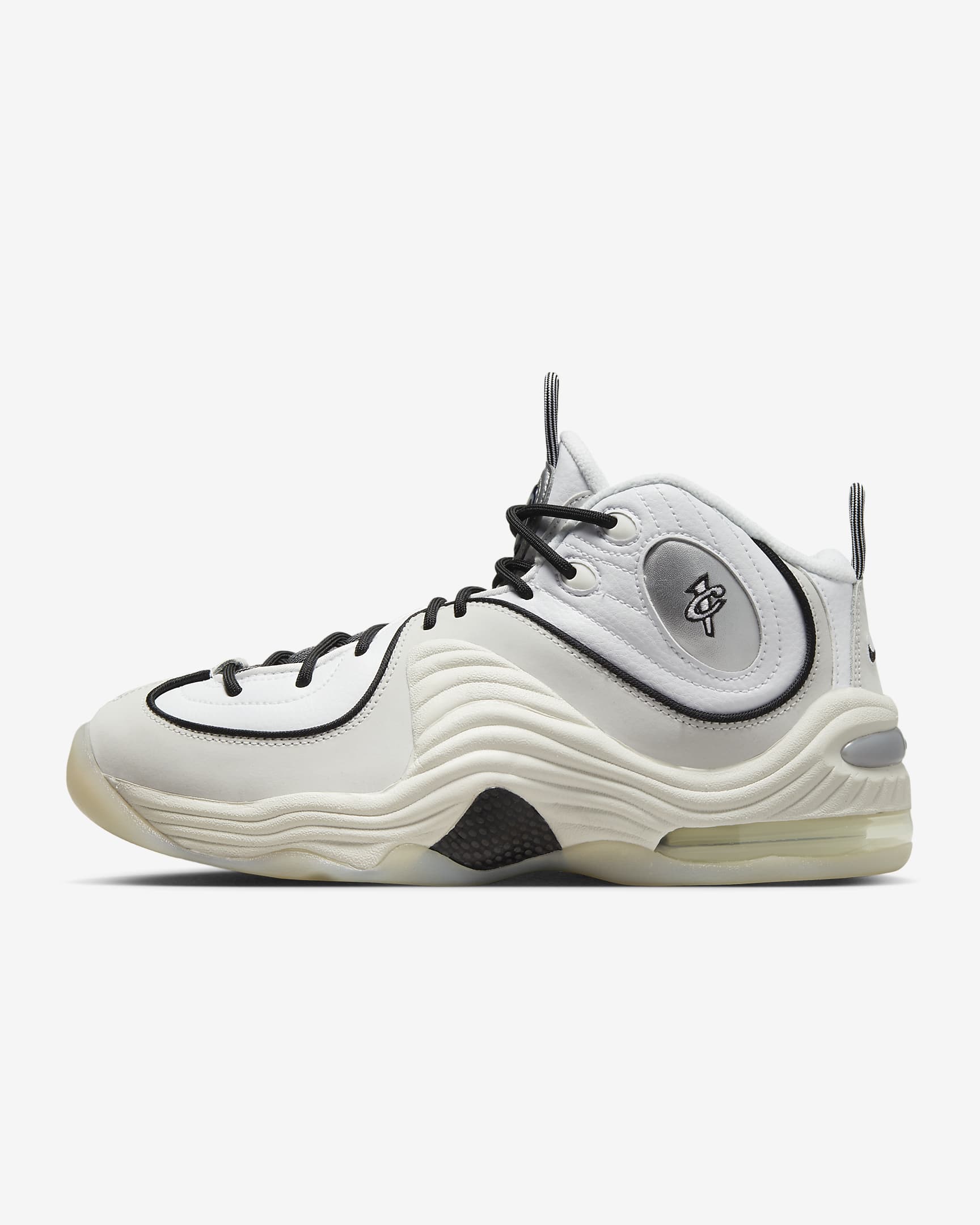 Nike Air Penny 2 White/Black/Sail/Photon Dust FB7727-100