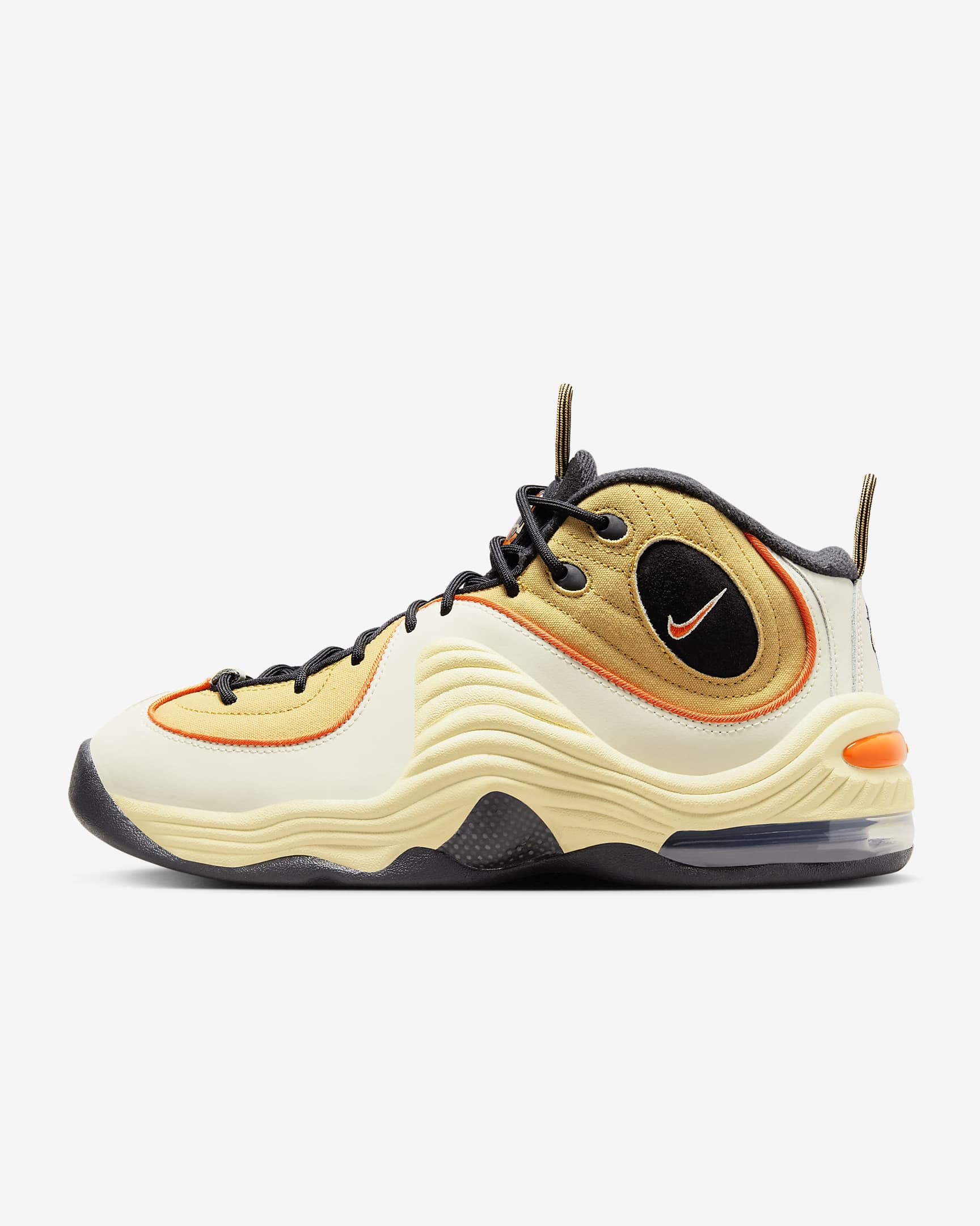 Nike Air Penny 2 Wheat Gold/Black/Coconut Milk/Safety Orange DV7229-700