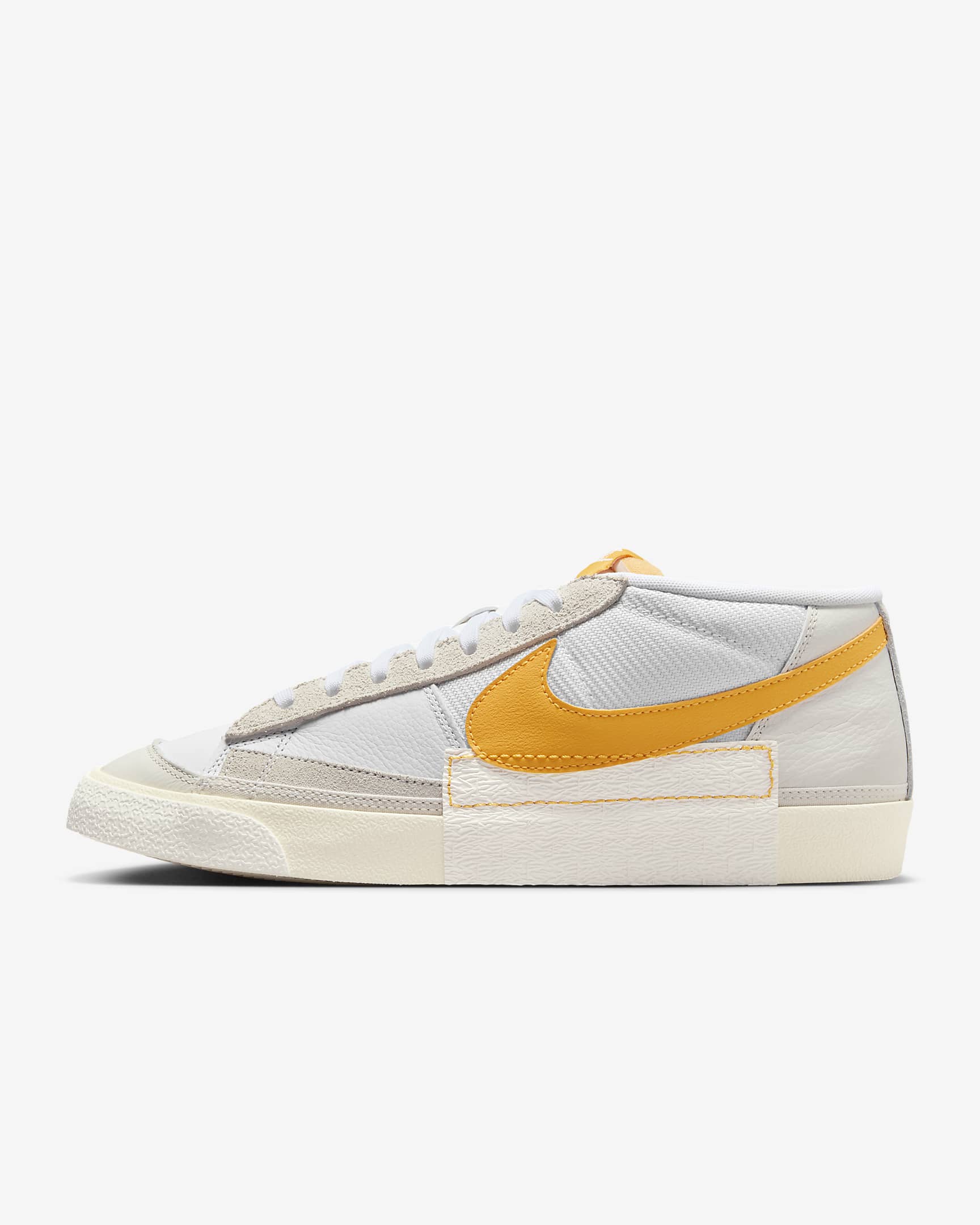 Nike Blazer Low Pro Club Summit White/White/Phantom/University Gold FJ3694-102