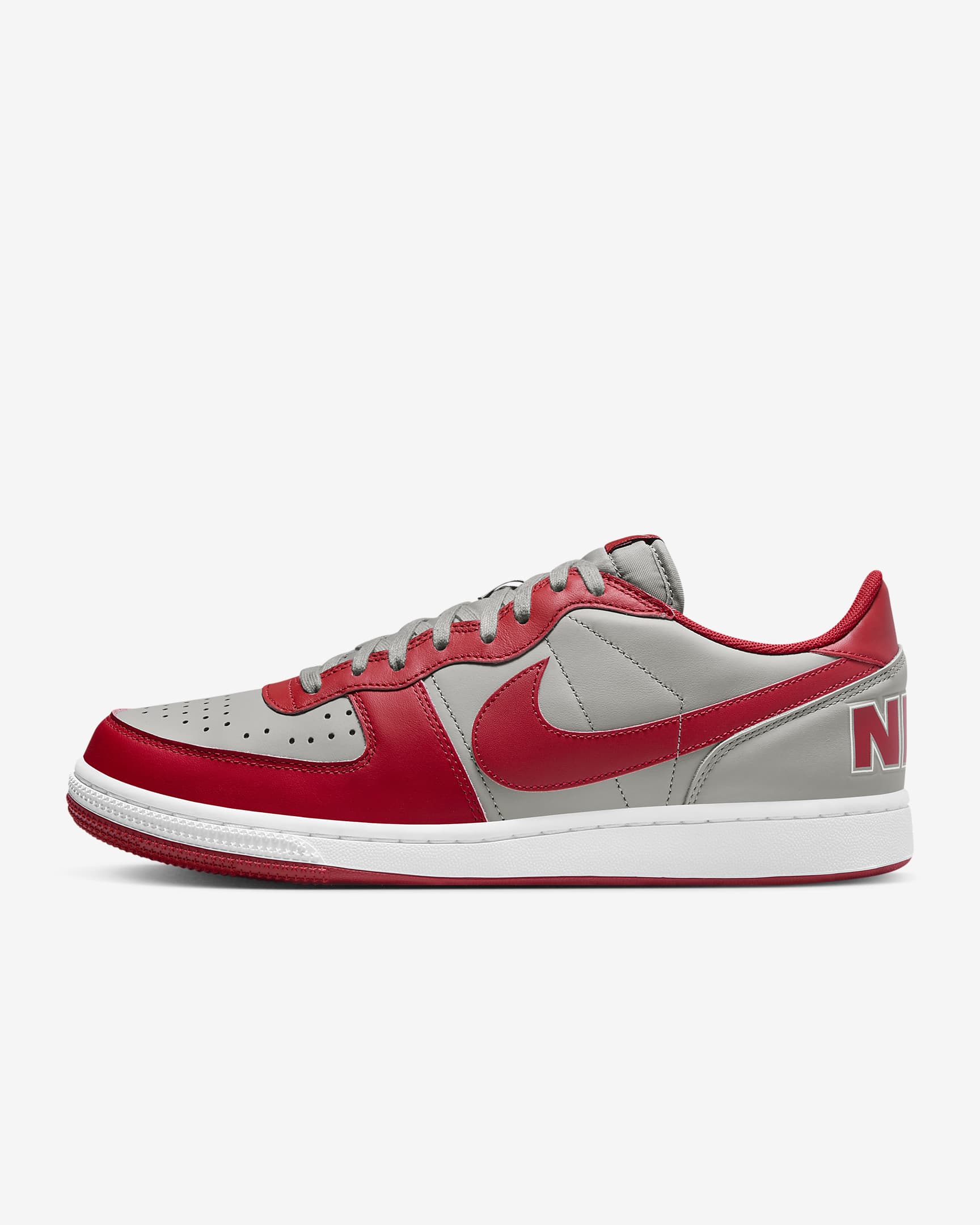 Nike Terminator Low Medium Grey/White/Varsity Red FZ4036-099