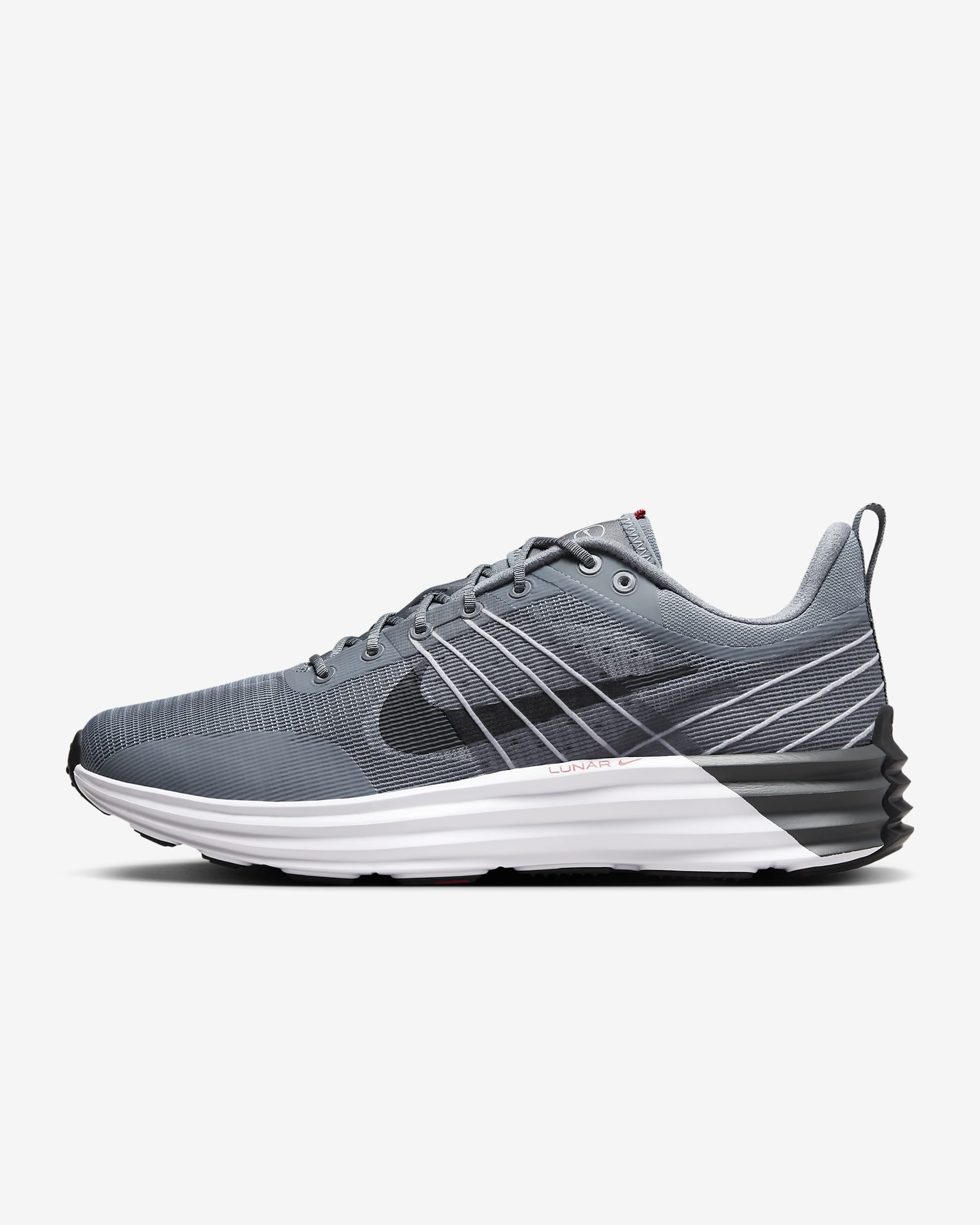 Nike Lunar Roam Cool Grey/Wolf Grey/University Red/Anthracite HM0713-002