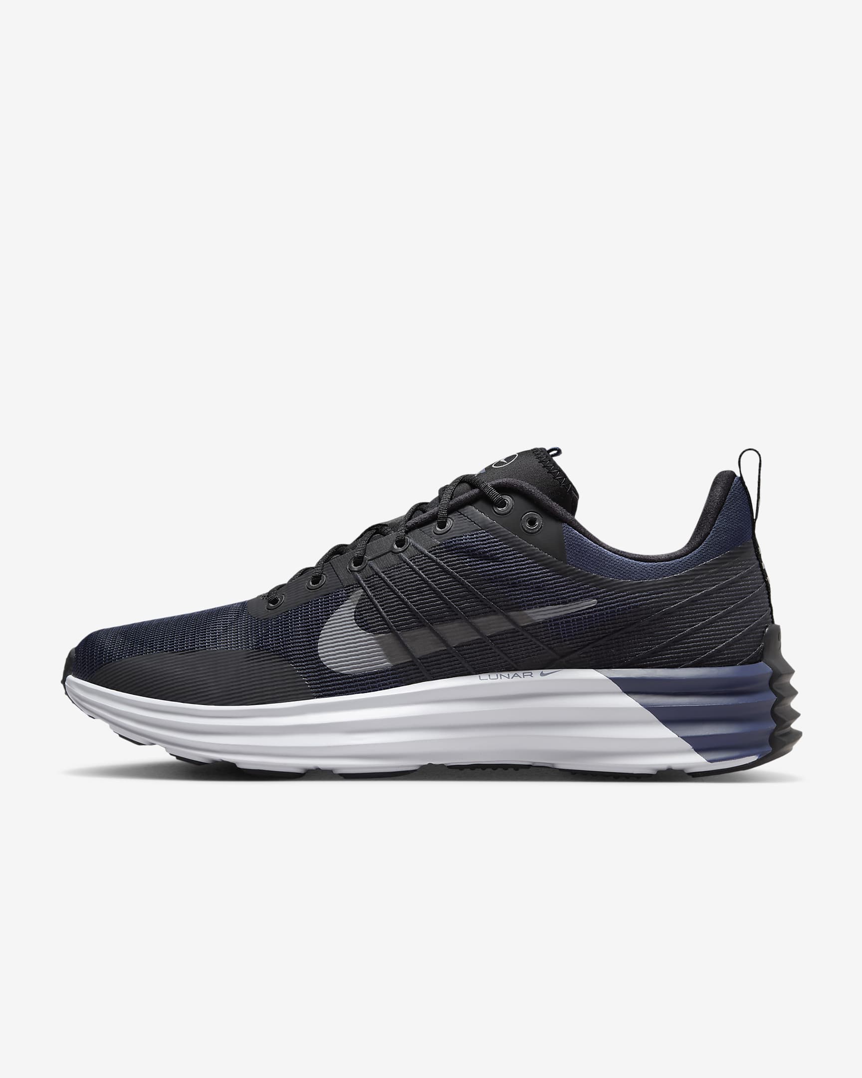 Nike Lunar Roam Black/Midnight Navy/White/Reflect Silver HM0713-001