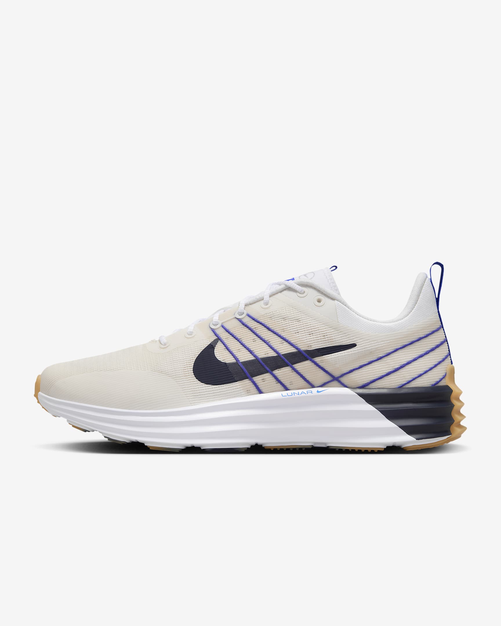 Nike Lunar Roam White/Phantom/Racer Blue/Obsidian HM9609-100