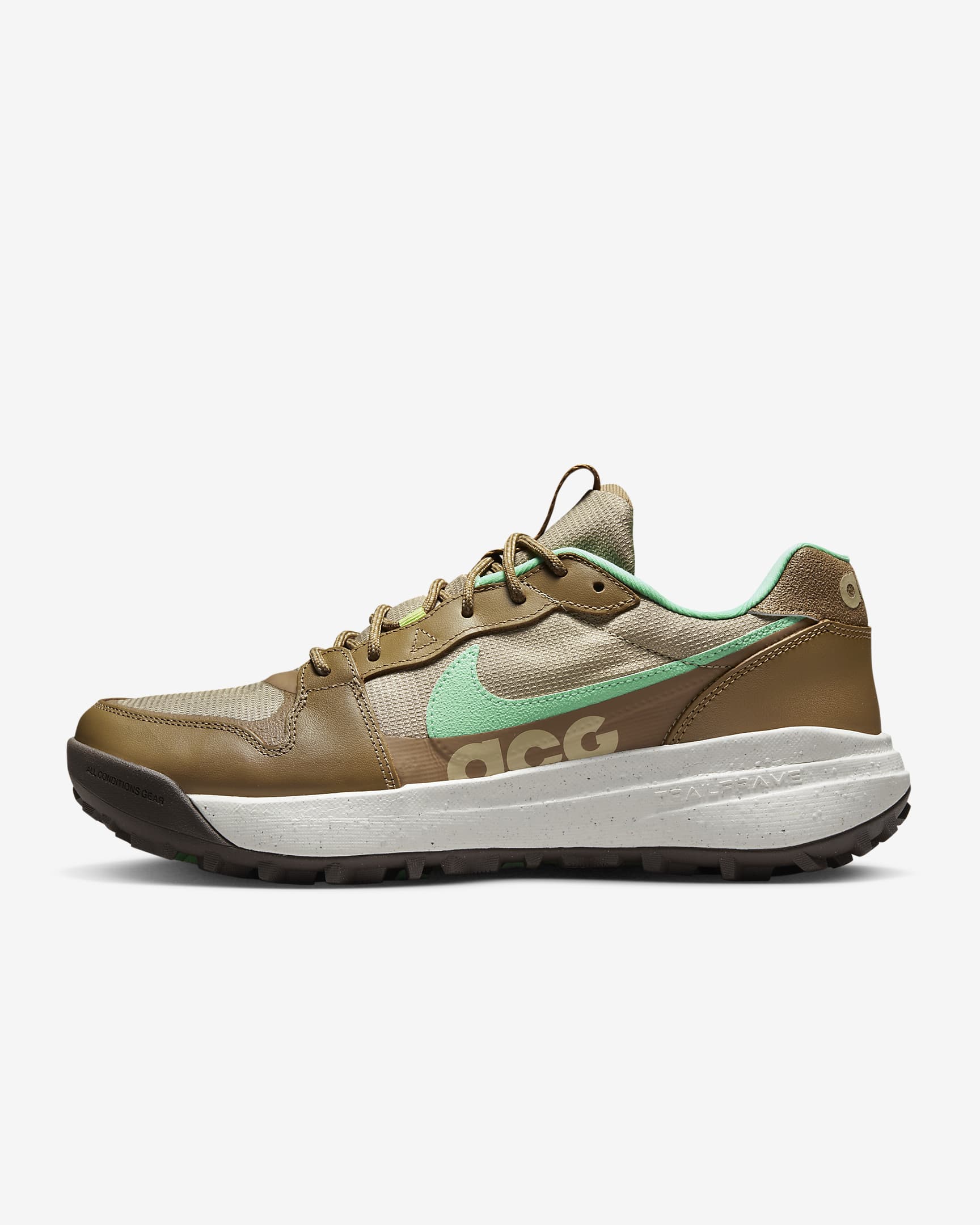 Nike Acg Lowcate Limestone/Dark Driftwood/Sail/Green Glow DX2256-200