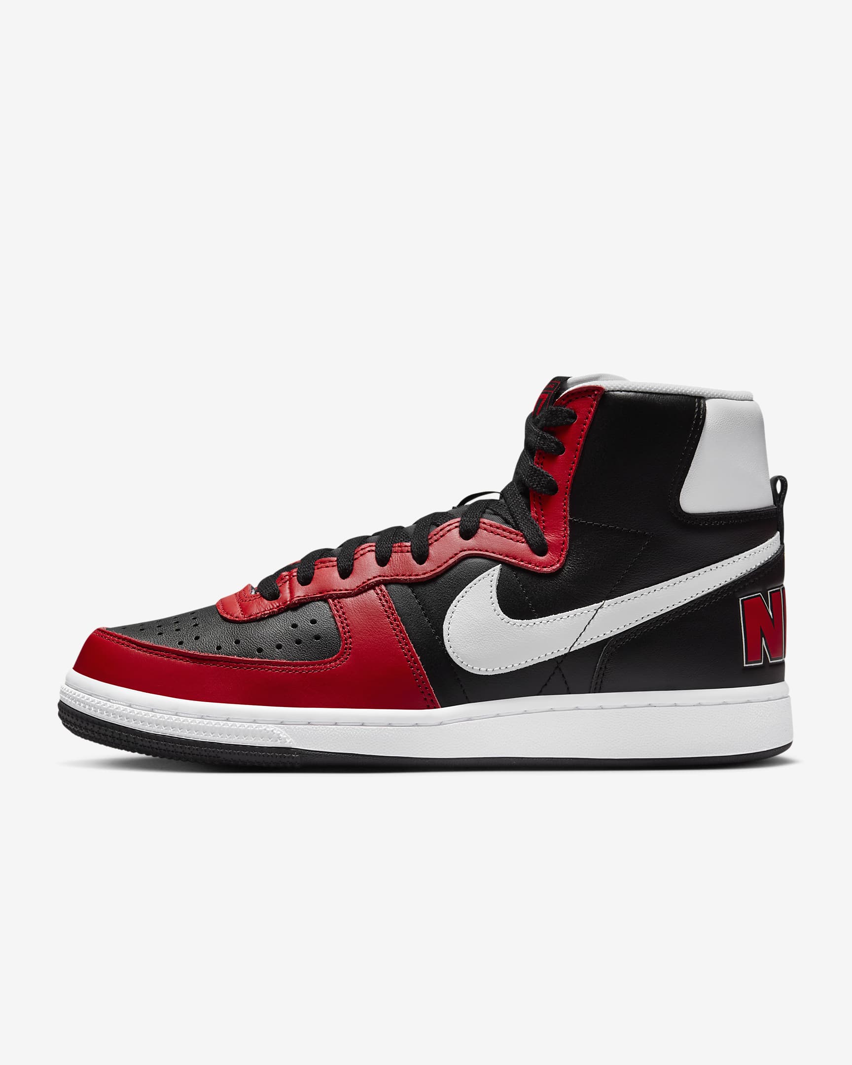 Nike Terminator High Black/University Red/White FN4442-001