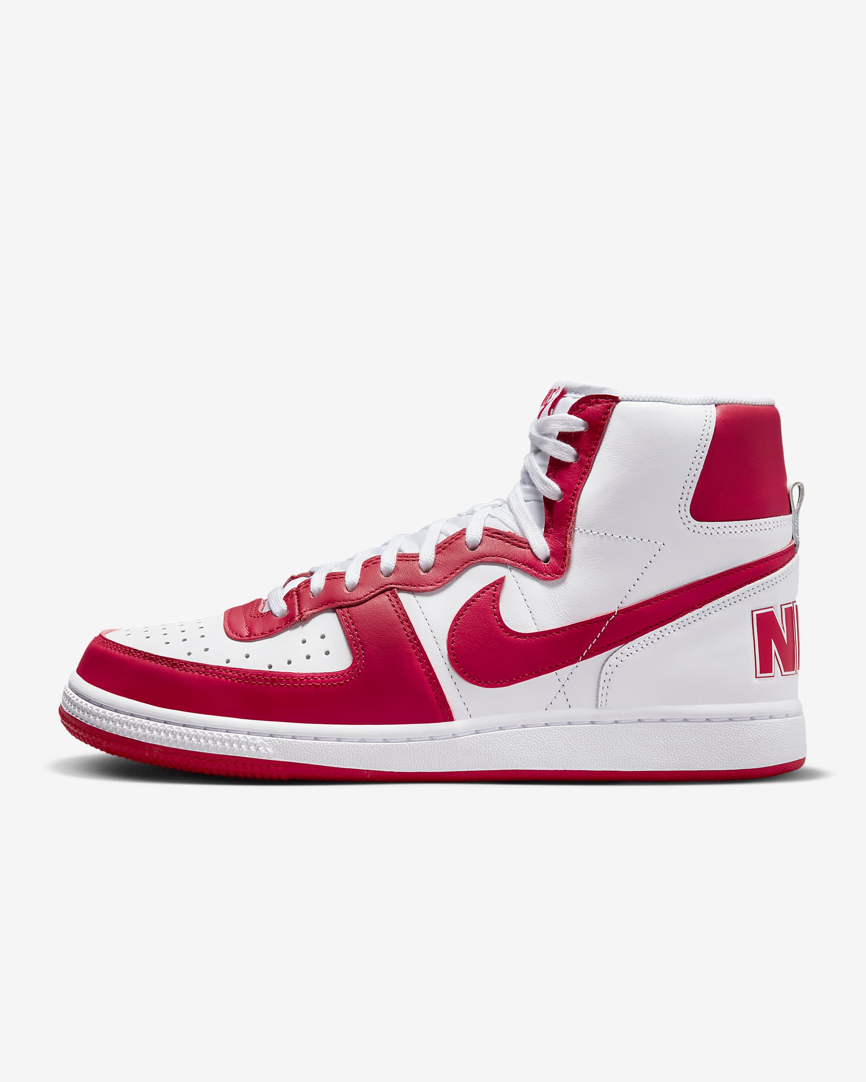 Nike Terminator High White/University Red FJ4454-100