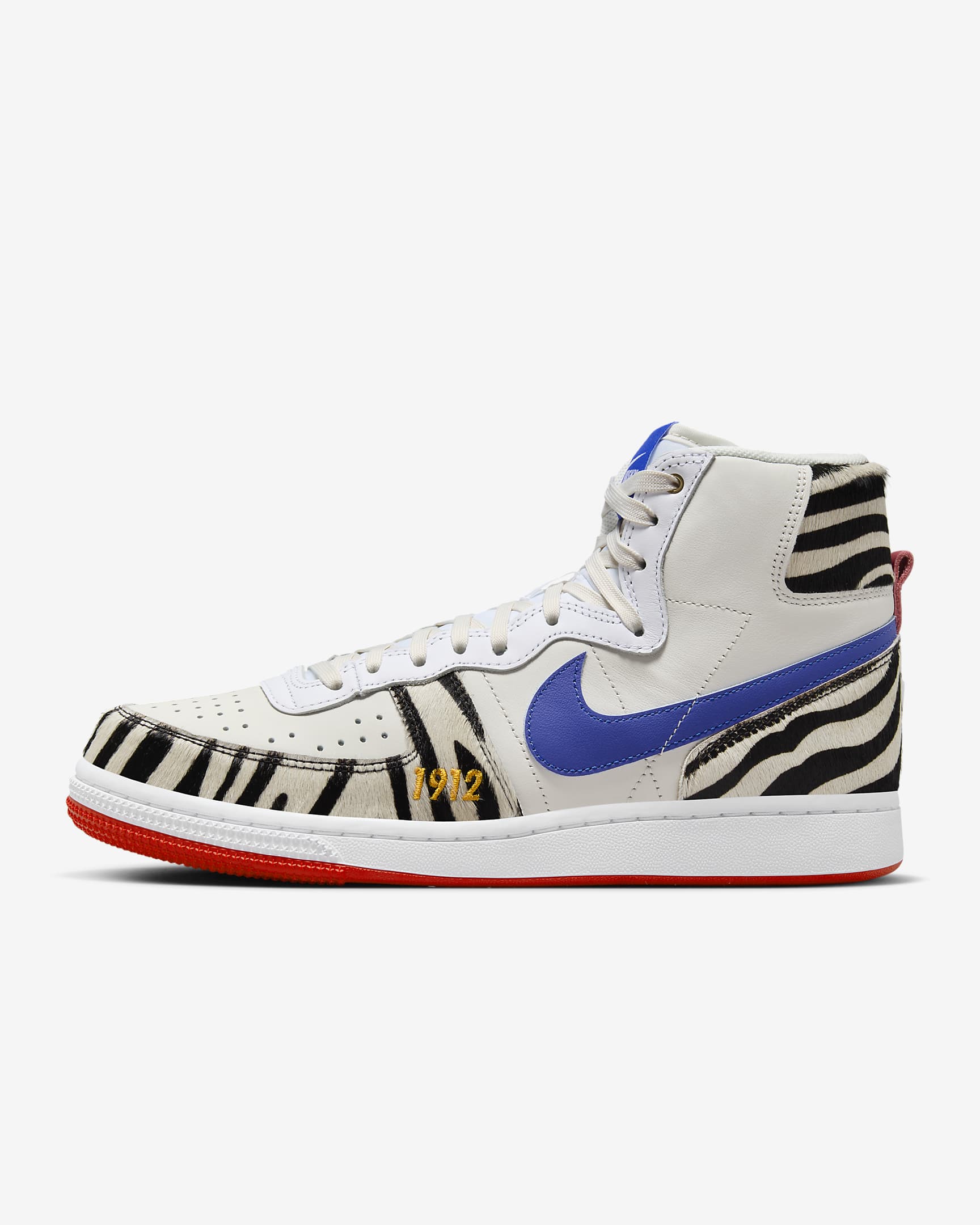 Nike Terminator High (tennessee State) Phantom/White/University Red/Racer Blue FV2047-001