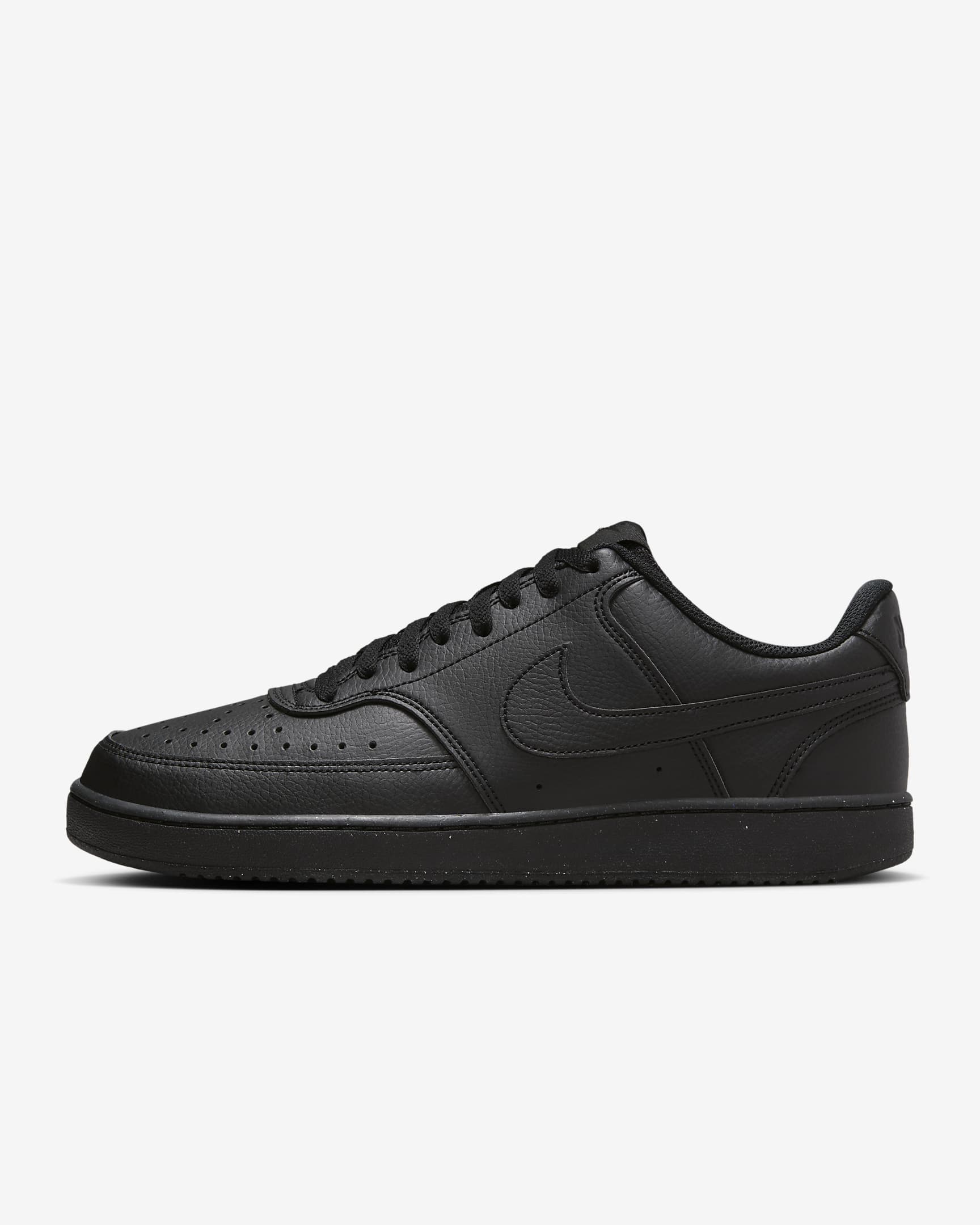 Nike Court Vision Low Next Nature Black/Black/Black DH2987-002