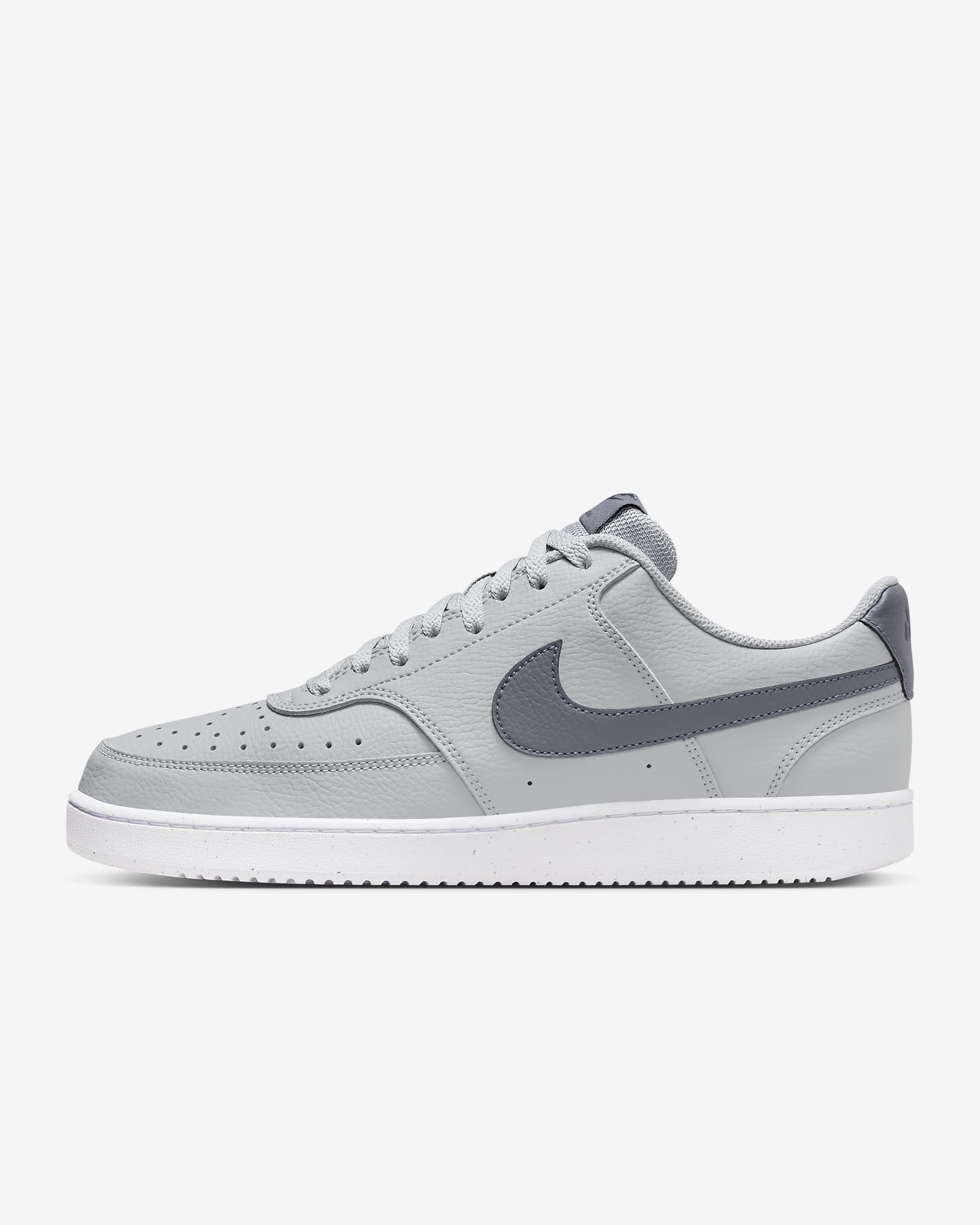 Nike Court Vision Low Next Nature Wolf Grey/Midnight Navy/White/Light Carbon FQ7669-001