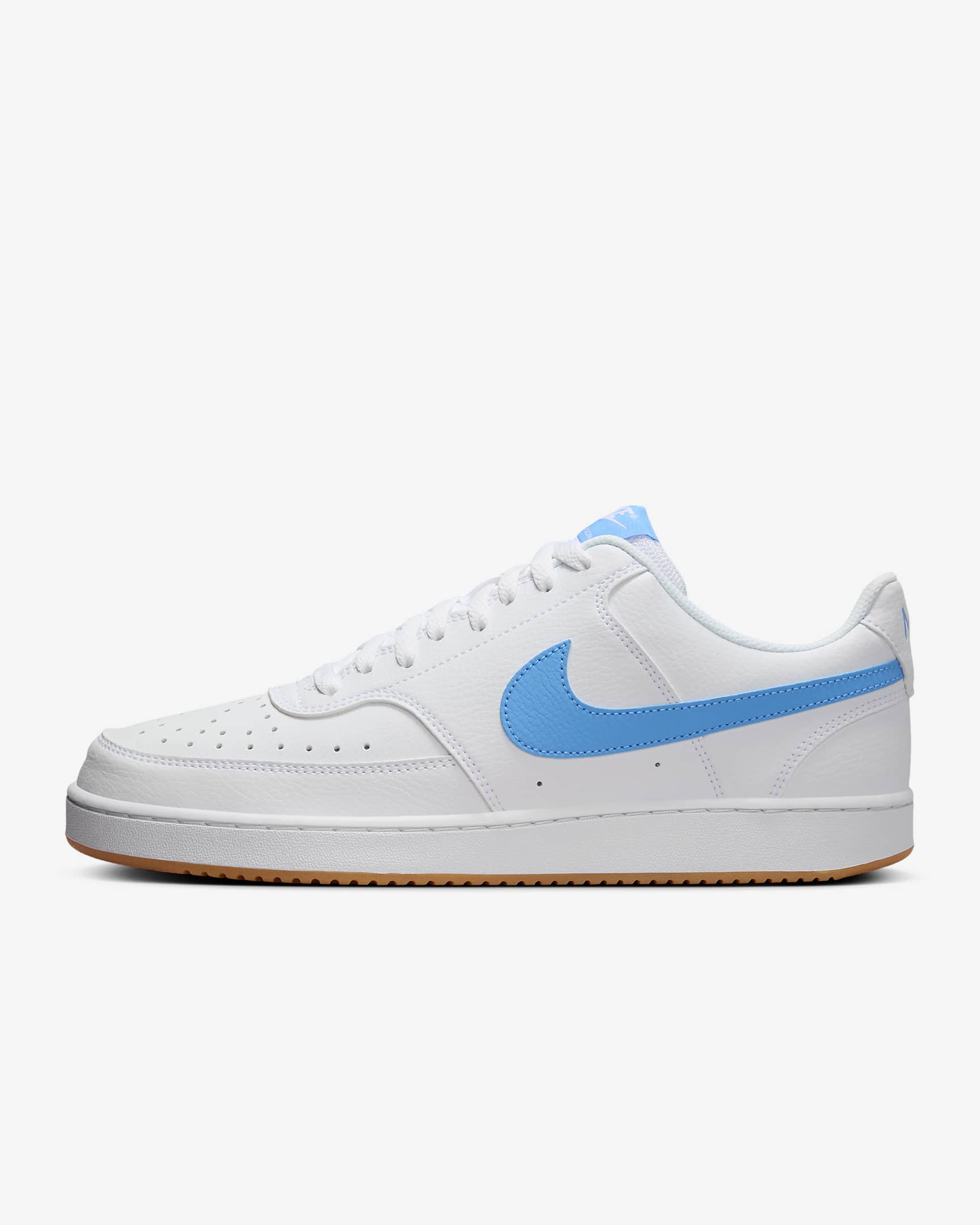 Nike Court Vision Low White/Gum Yellow/University Blue HJ9105-100