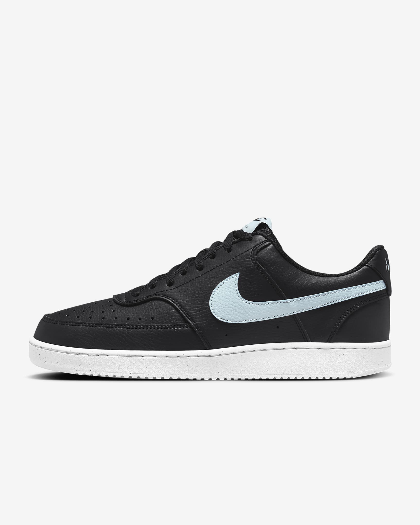 Nike Court Vision Low Next Nature Black/White/Glacier Blue DH2987-006