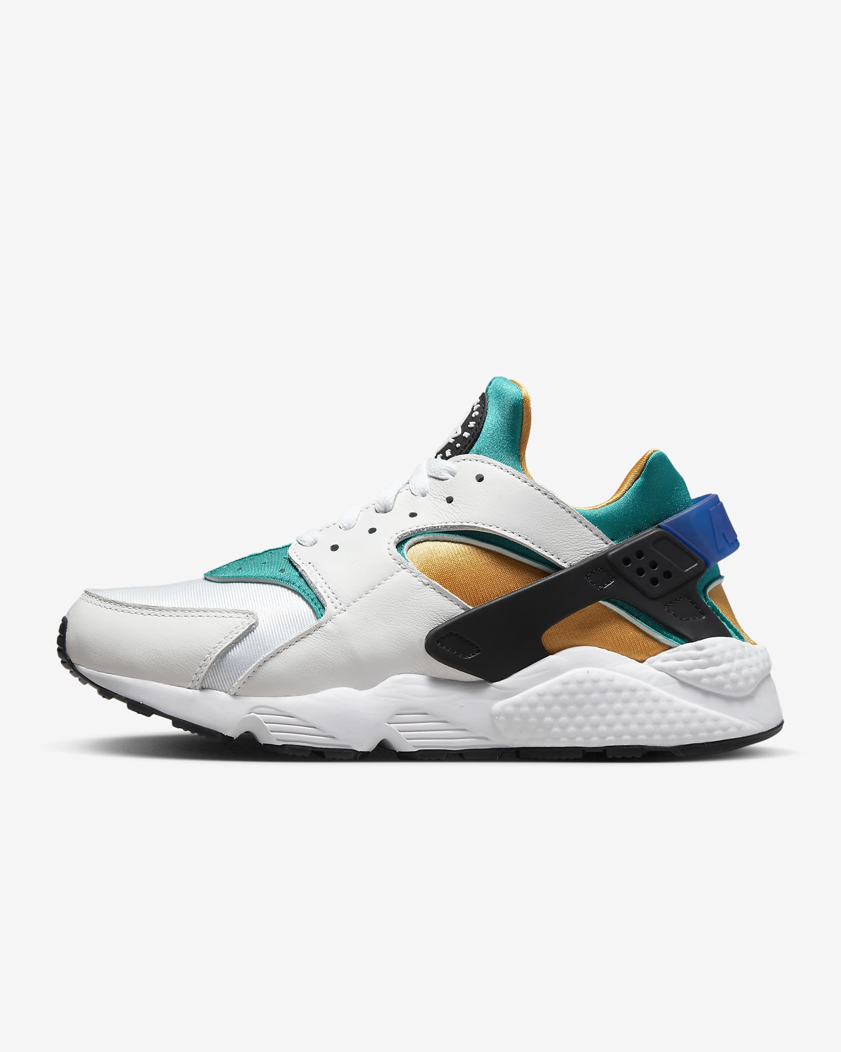 Nike Air Huarache White/Emerald/Resin/Blue DD1068-110