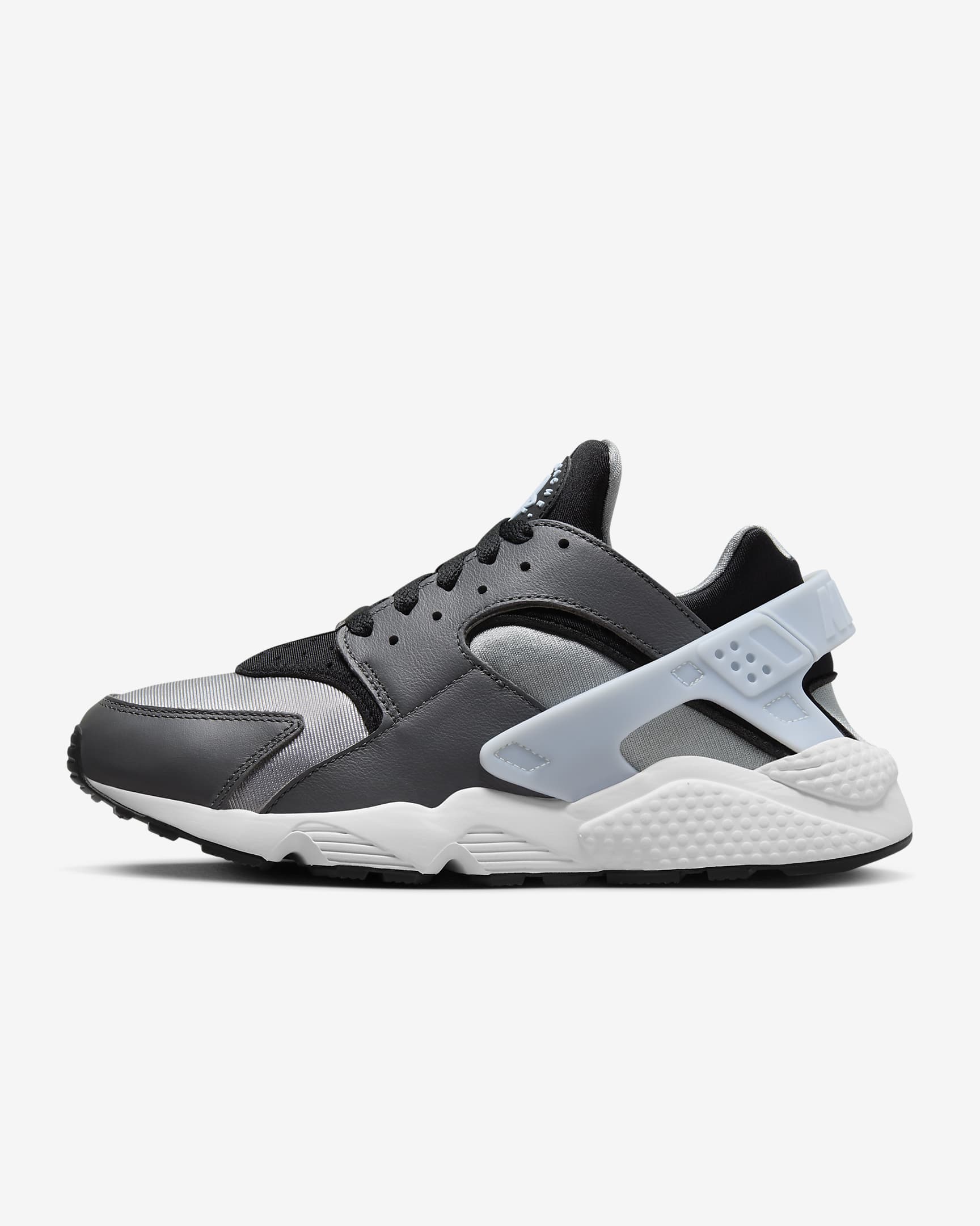 Nike Air Huarache Black/Light Smoke Grey/Blue Tint/Iron Grey DD1068-008