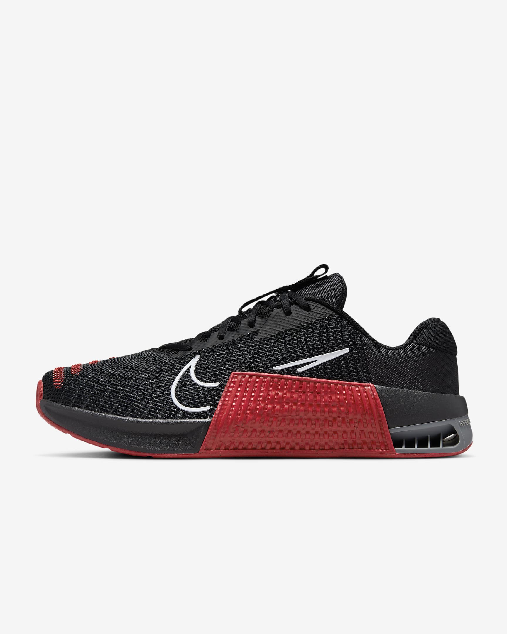 Nike Metcon 9 (team) Black/University Red/Smoke Grey/White FD5431-006