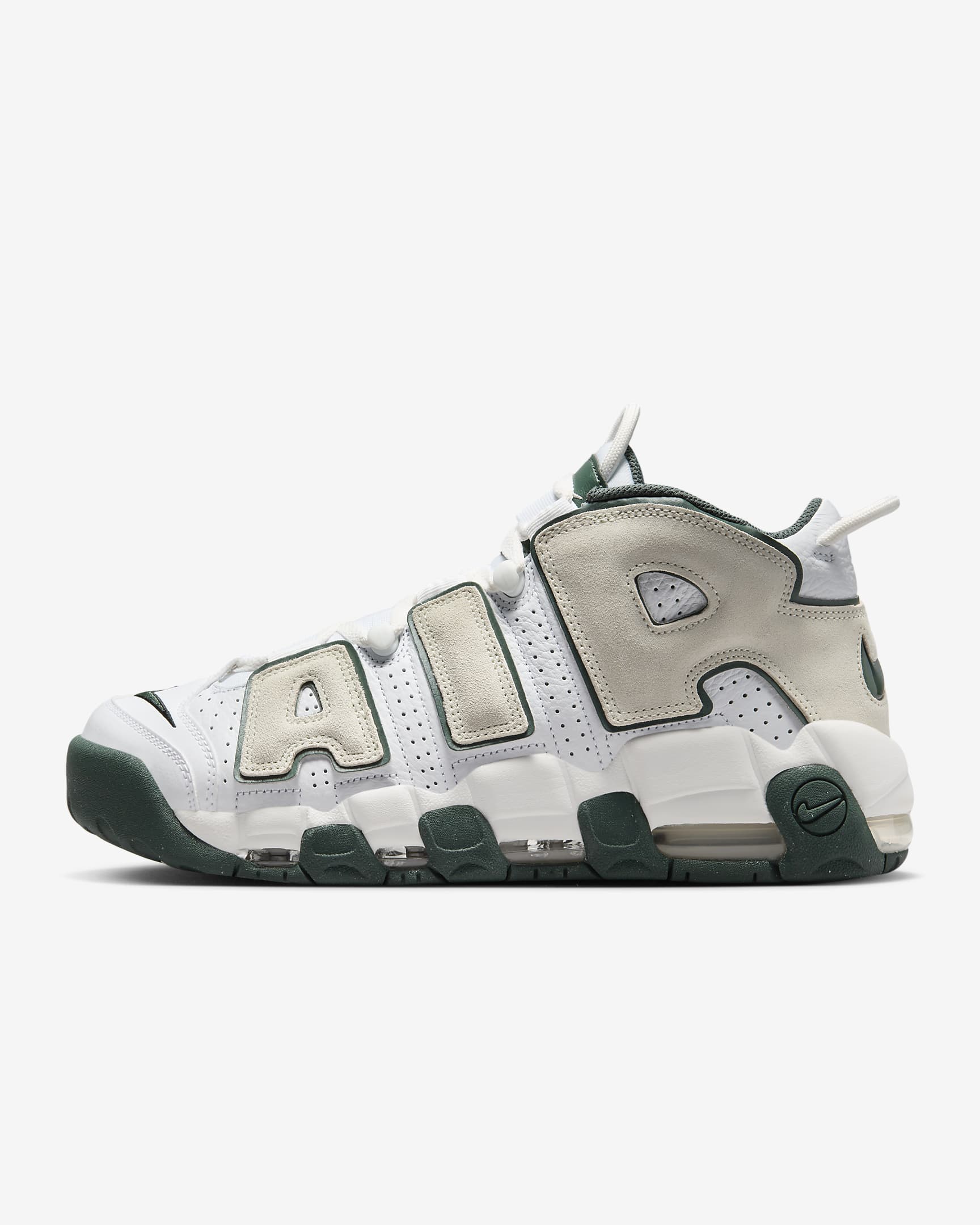 Nike Air More Uptempo 96 White/Vintage Green/Summit White/Sea Glass FN6249-100