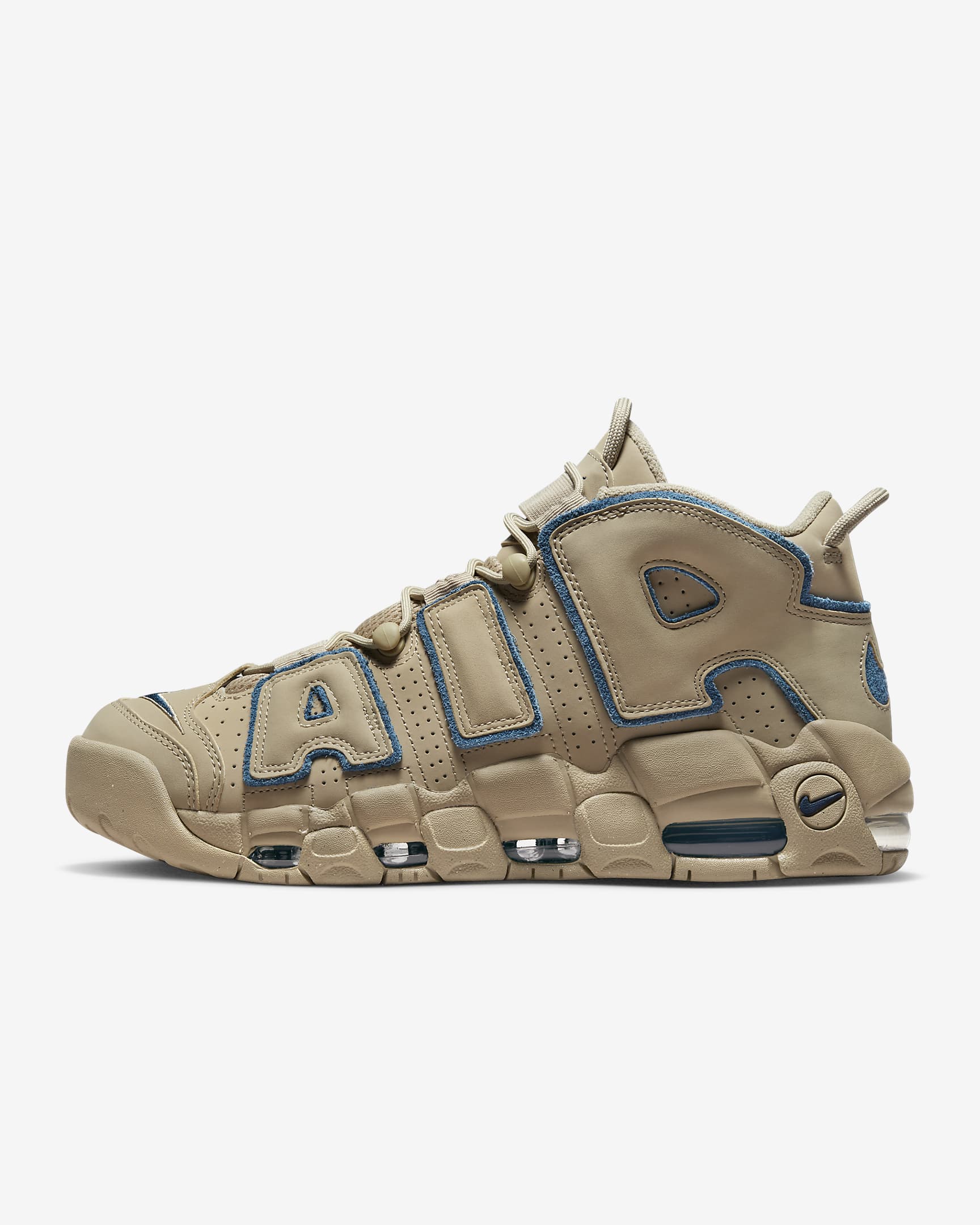 Nike Air More Uptempo 96 Limestone/Limestone/Valerian Blue DV6993-200