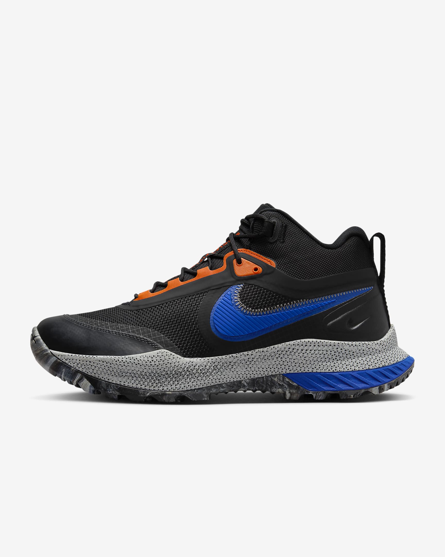 Nike React Sfb Carbon Black/Safety Orange/Light Silver/Racer Blue CK9951-003