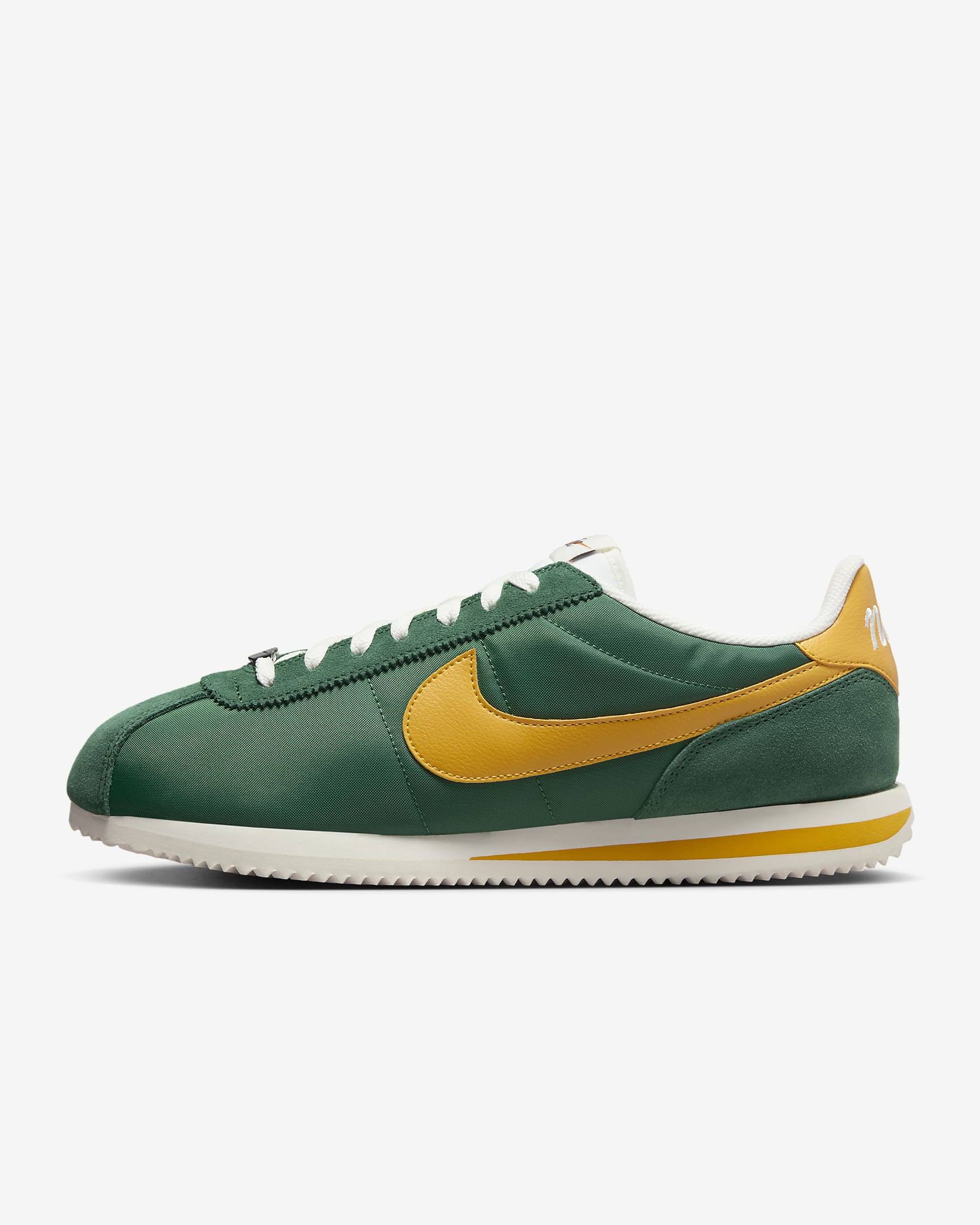 Nike Cortez Textile Gorge Green/Sail/Alpha Orange/Yellow Ochre HF1435-300