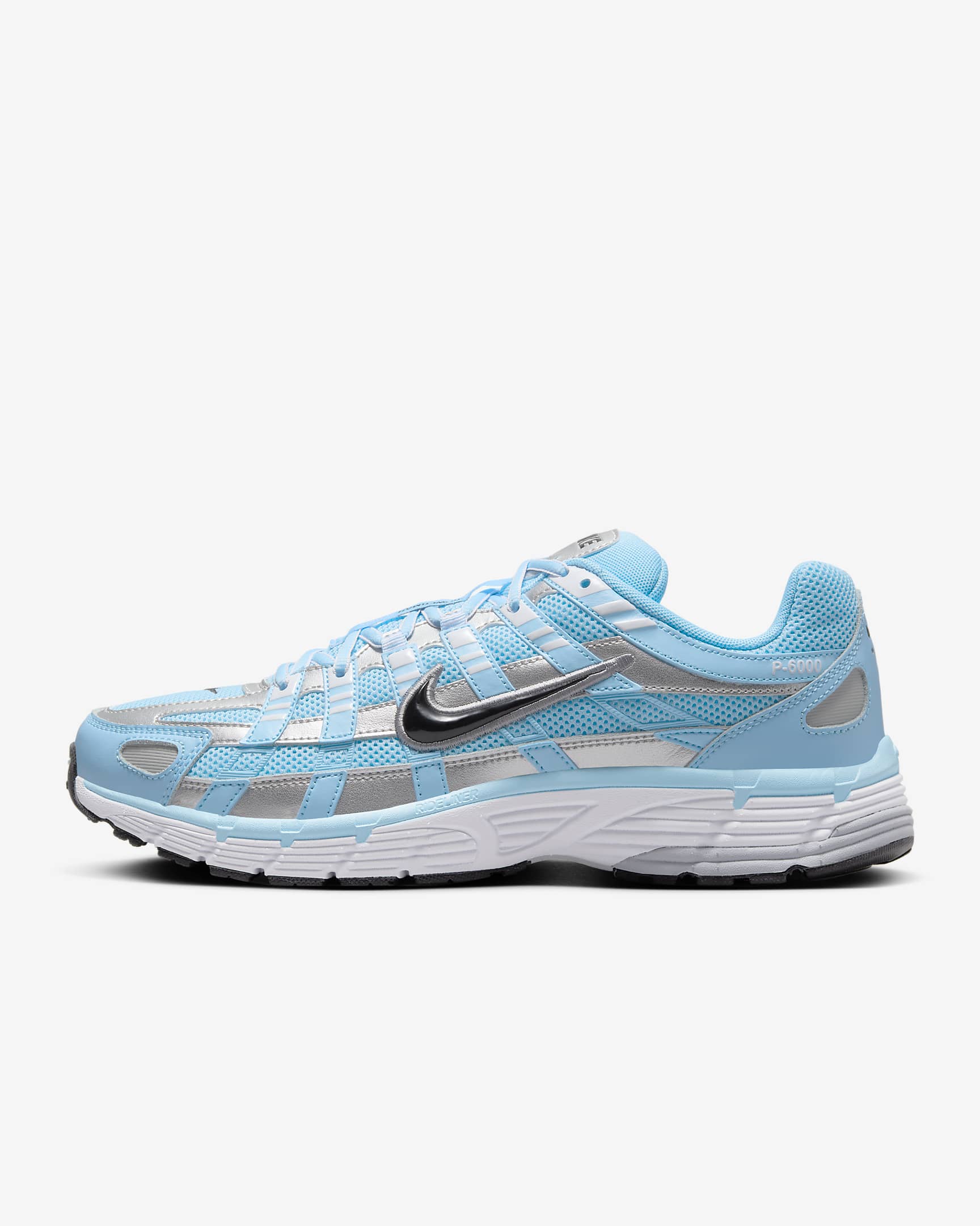 Nike P-6000 Aquarius Blue/Metallic Silver/White/Black CD6404-401