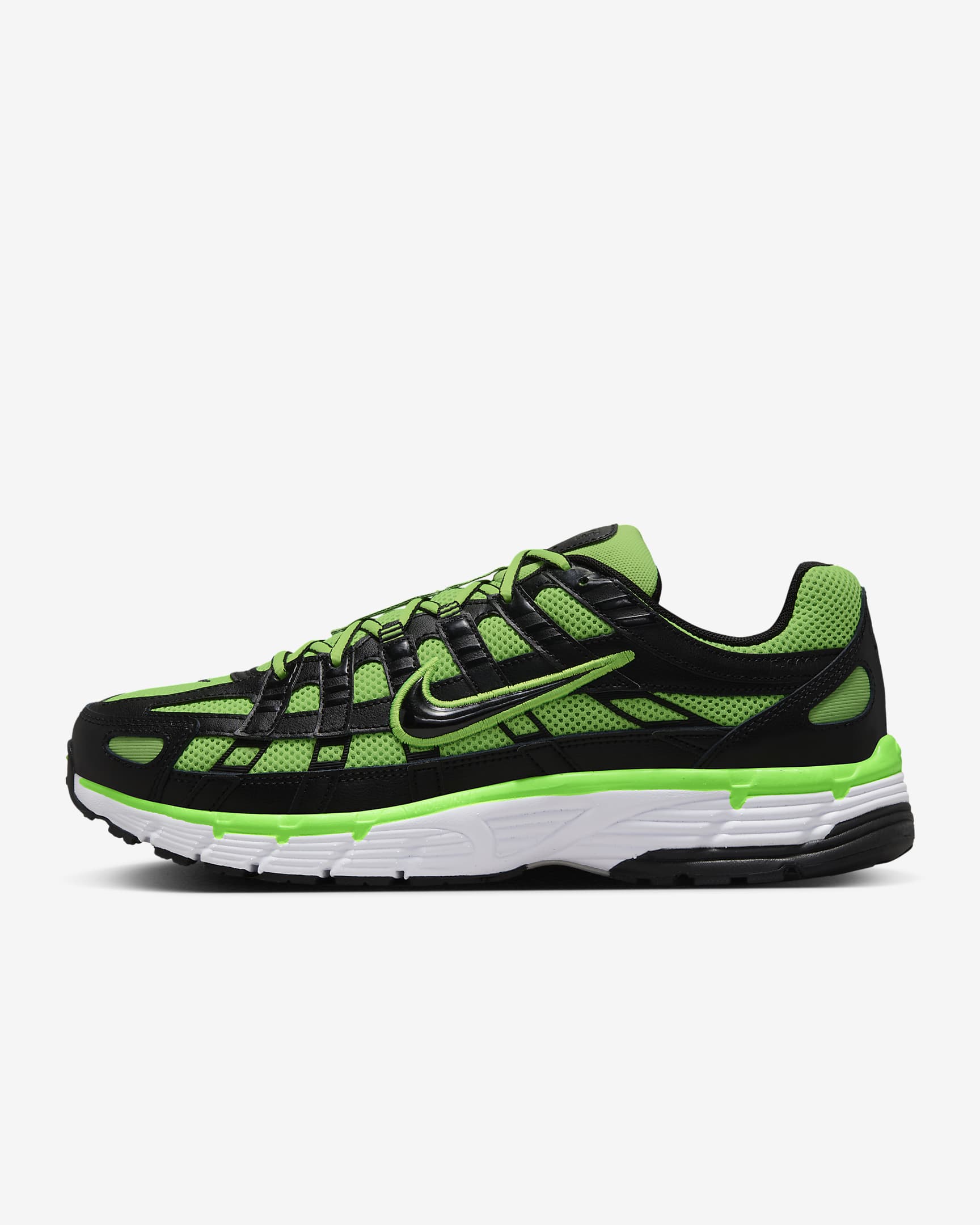 Nike P-6000 Green Strike/White/Metallic Silver/Black CD6404-300