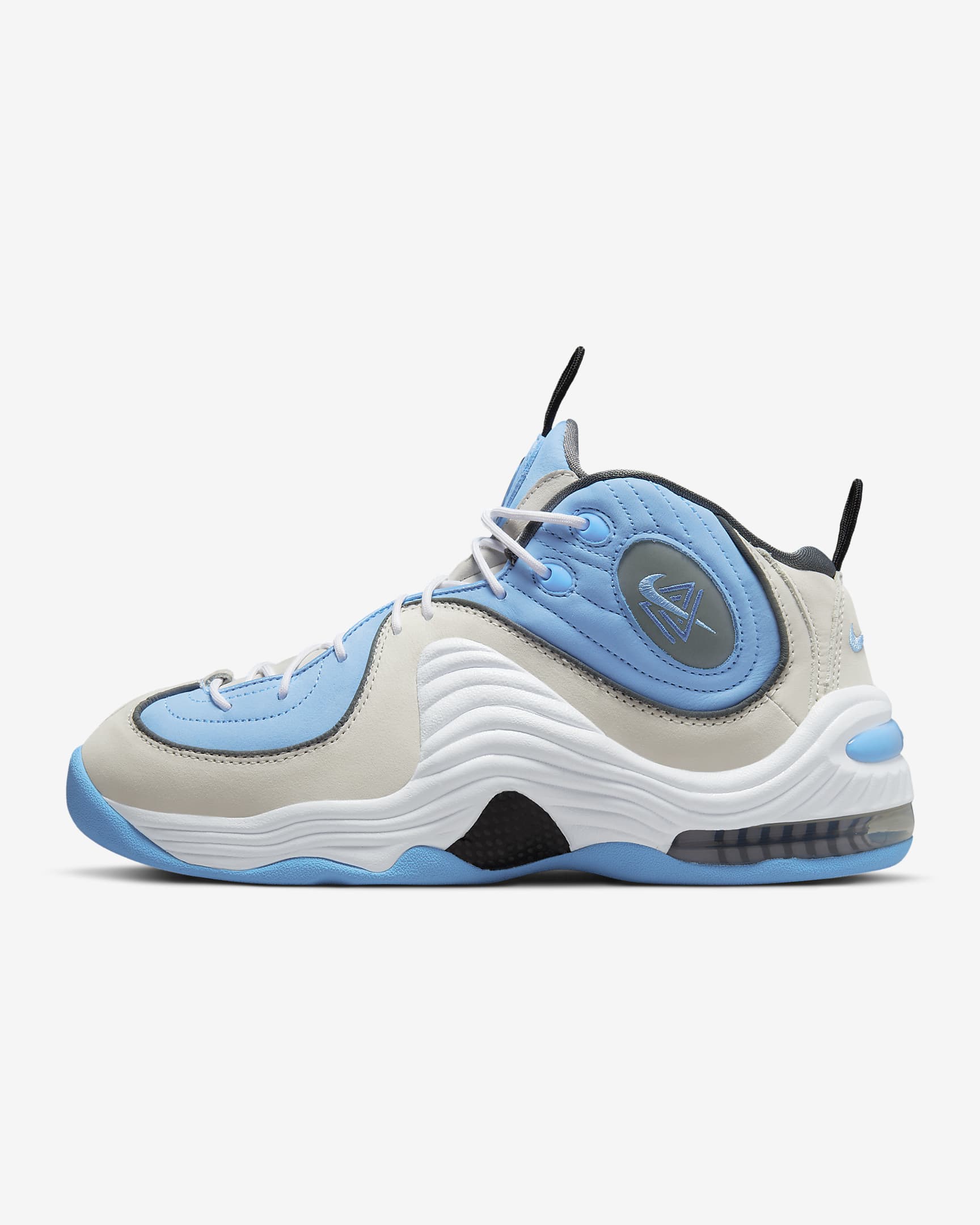 Nike X Social Status Air Penny 2 White/Smoke Grey/Cobalt Pulse DM9132-100