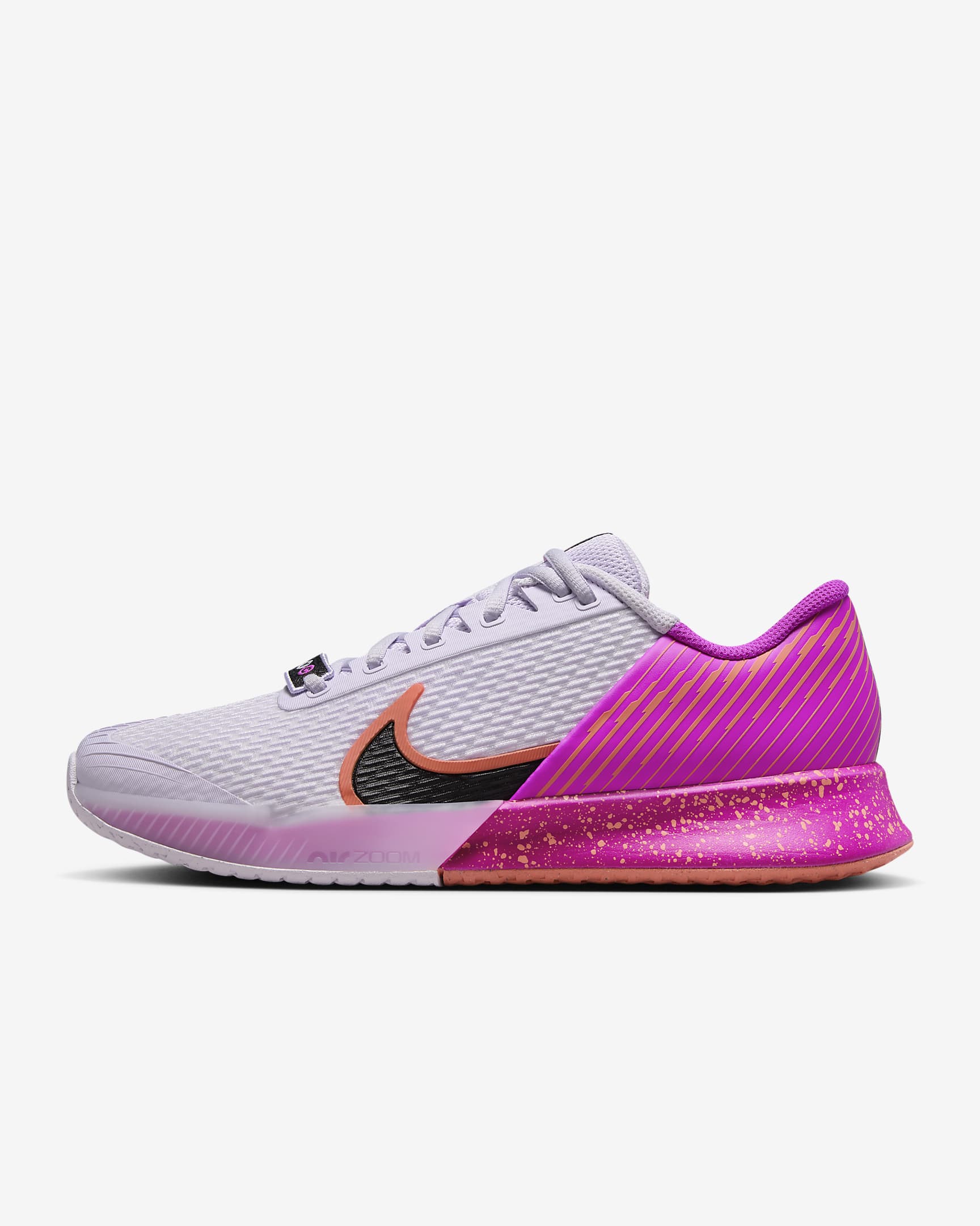 Nikecourt Vapor Pro 2 Premium Barely Grape/Vivid Grape/Light Wild Mango/Black FQ7267-500