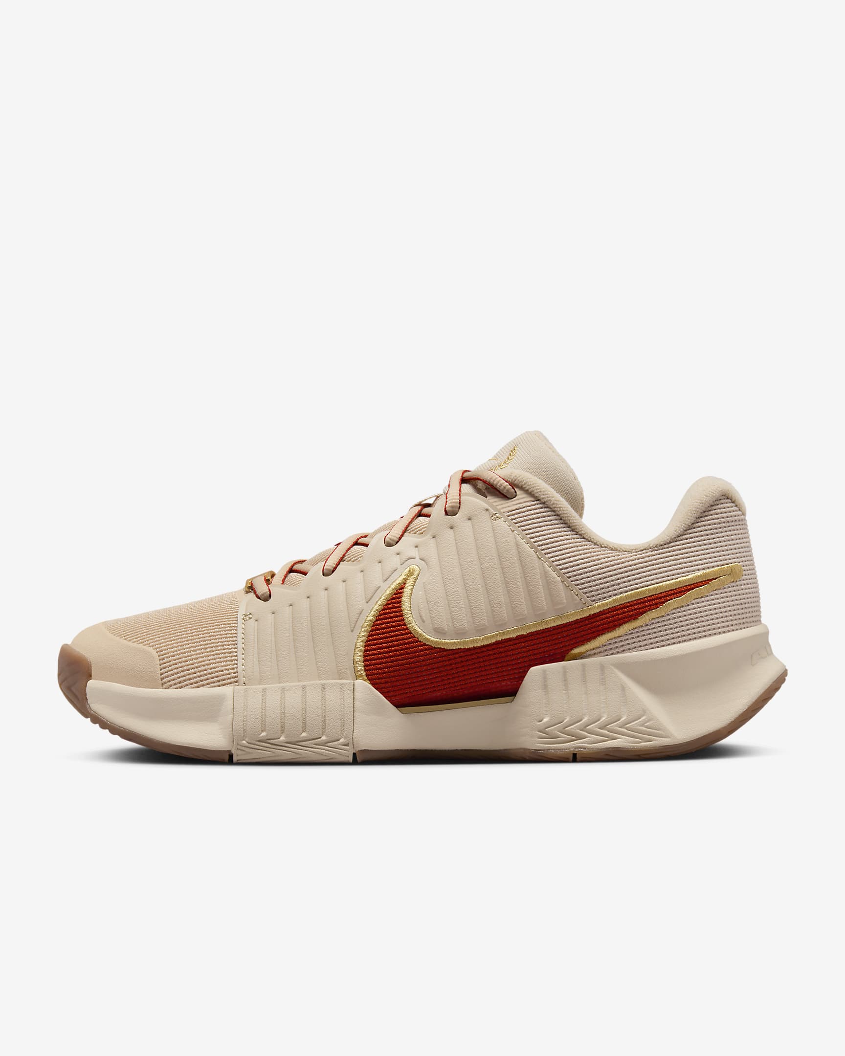 Nike Gp Challenge Pro Premium Sanddrift/Metallic Gold/Gum Medium Brown/Rust Factor FQ6992-103