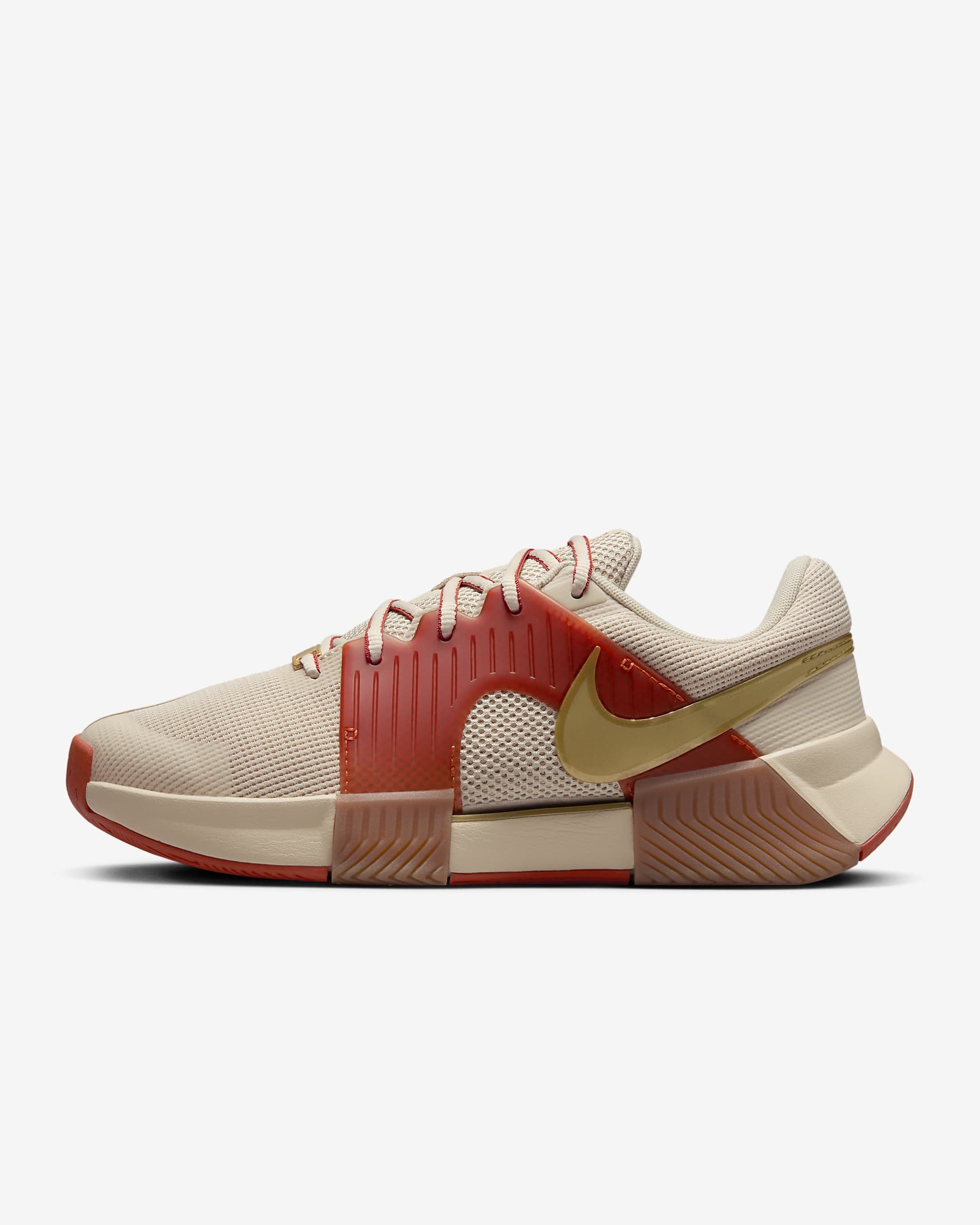 Nike Gp Challenge 1 Premium Sanddrift/Rust Factor/Gum Medium Brown/Metallic Gold FQ3164-103