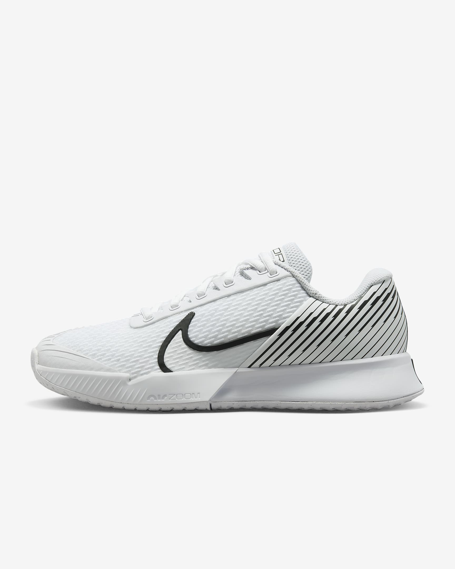 Nikecourt Air Zoom Vapor Pro 2 White/Pure Platinum/Black DR6192-101