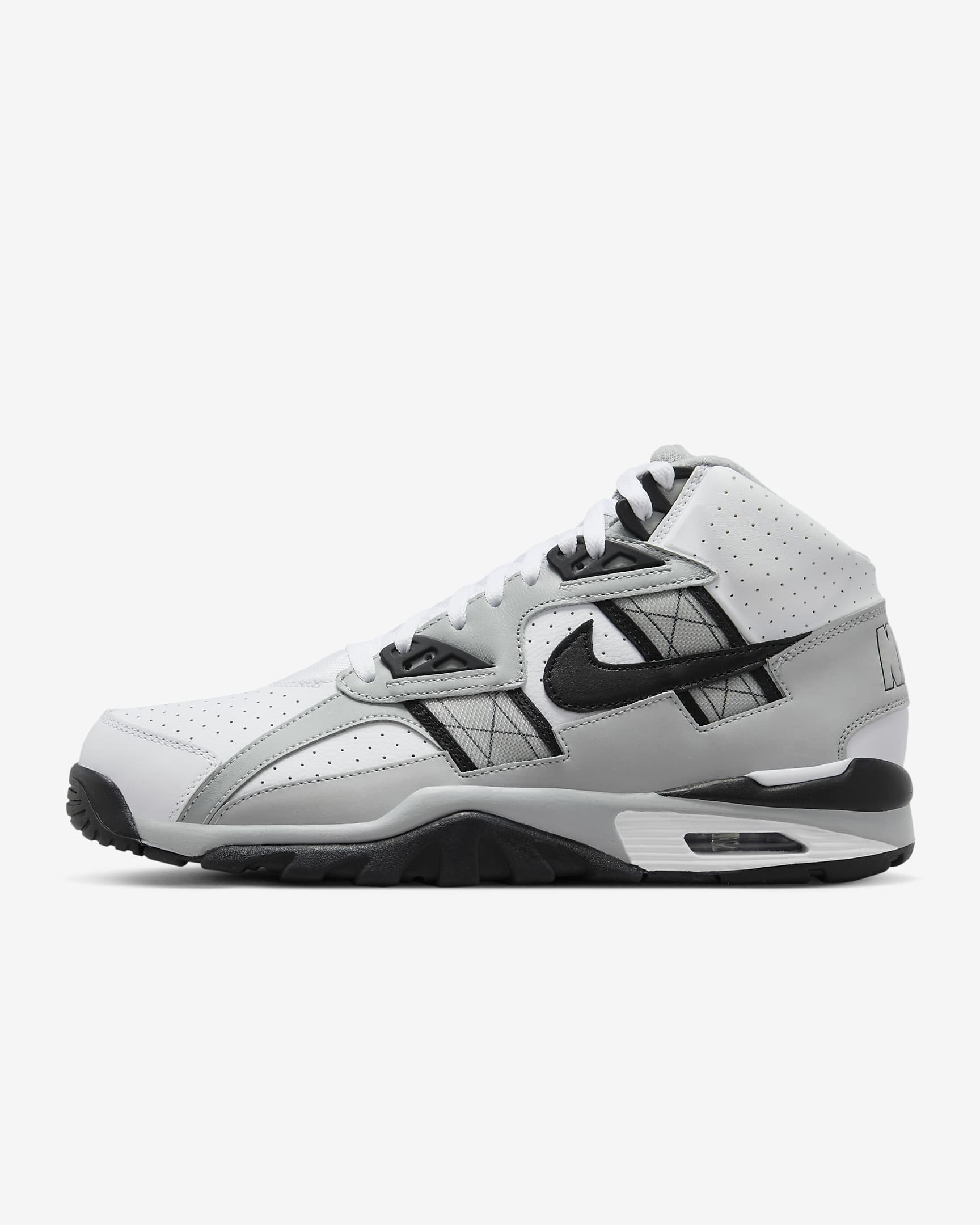 Nike Air Trainer Sc High White/Light Smoke Grey/Black HJ9106-100