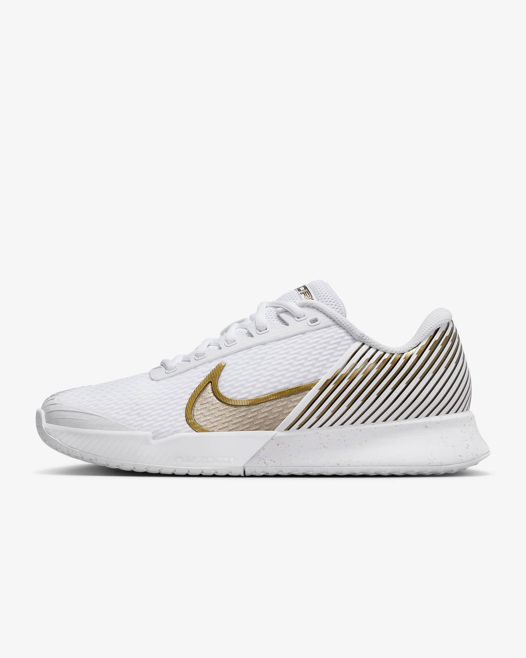 Nikecourt Vapor Pro 2 White/Grand Purple/Metallic Gold Grain HF3631-100