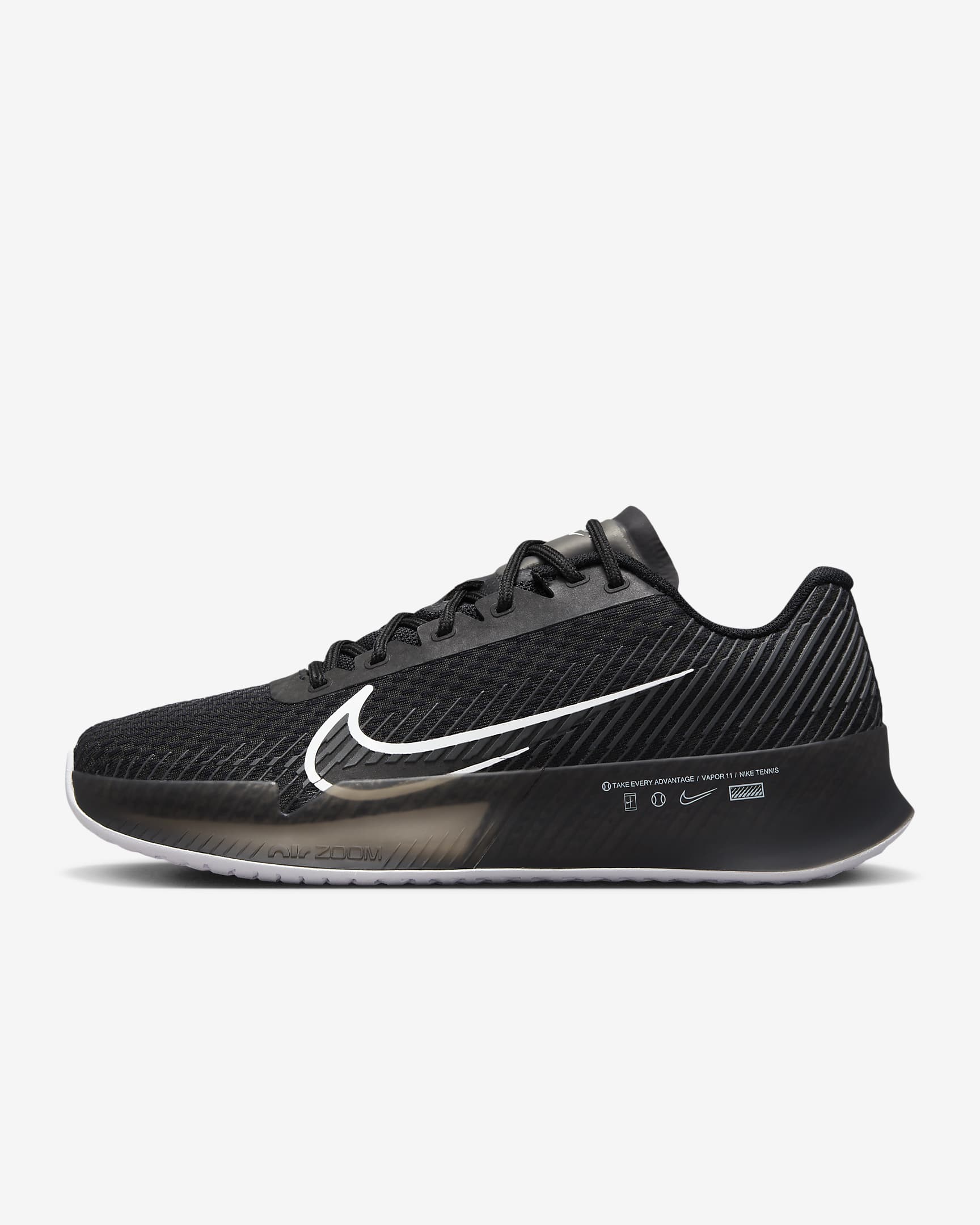 Nikecourt Air Zoom Vapor 11 Black/Anthracite/White DR6965-001