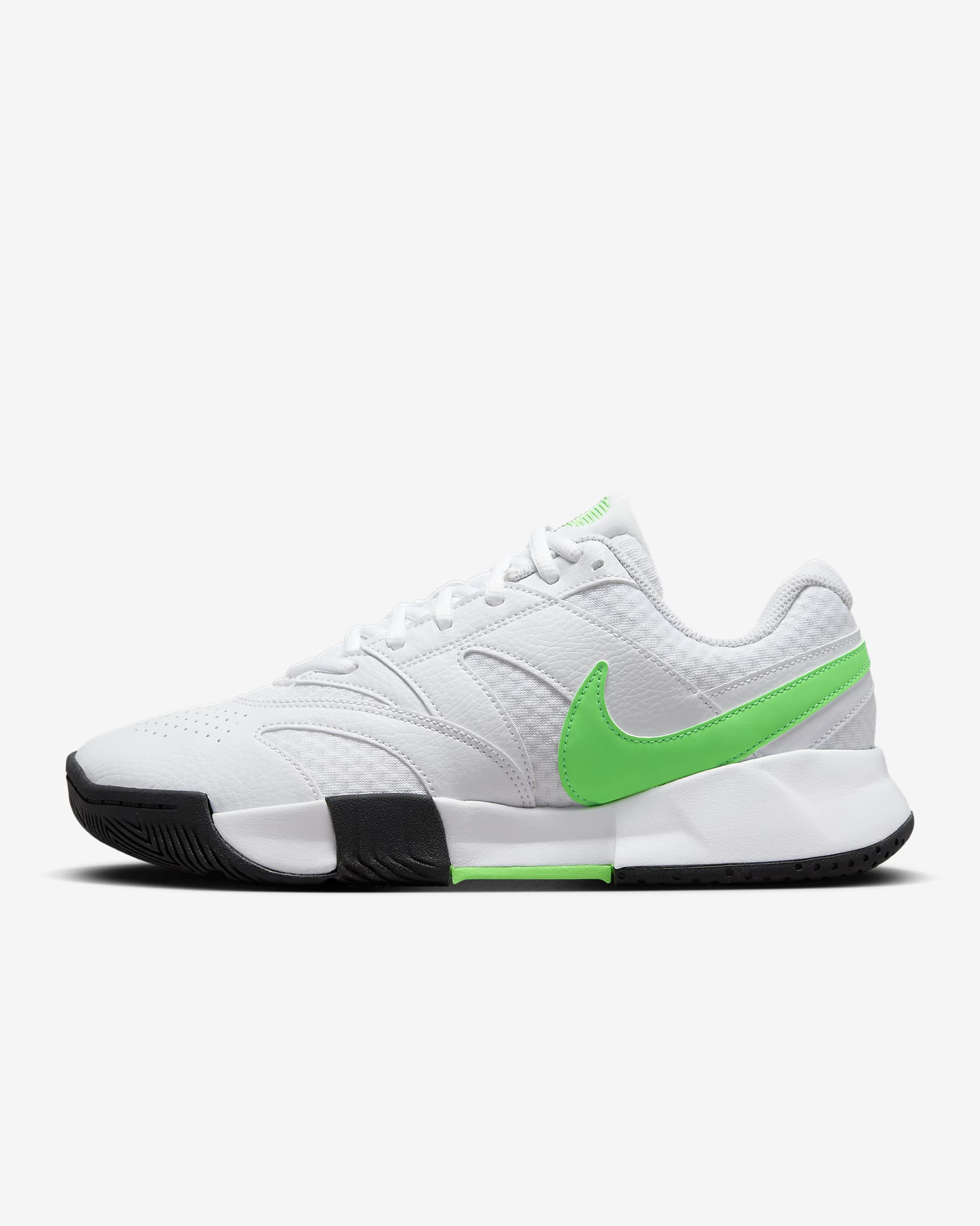 Nikecourt Lite 4 White/Black/Poison Green FD6575-105