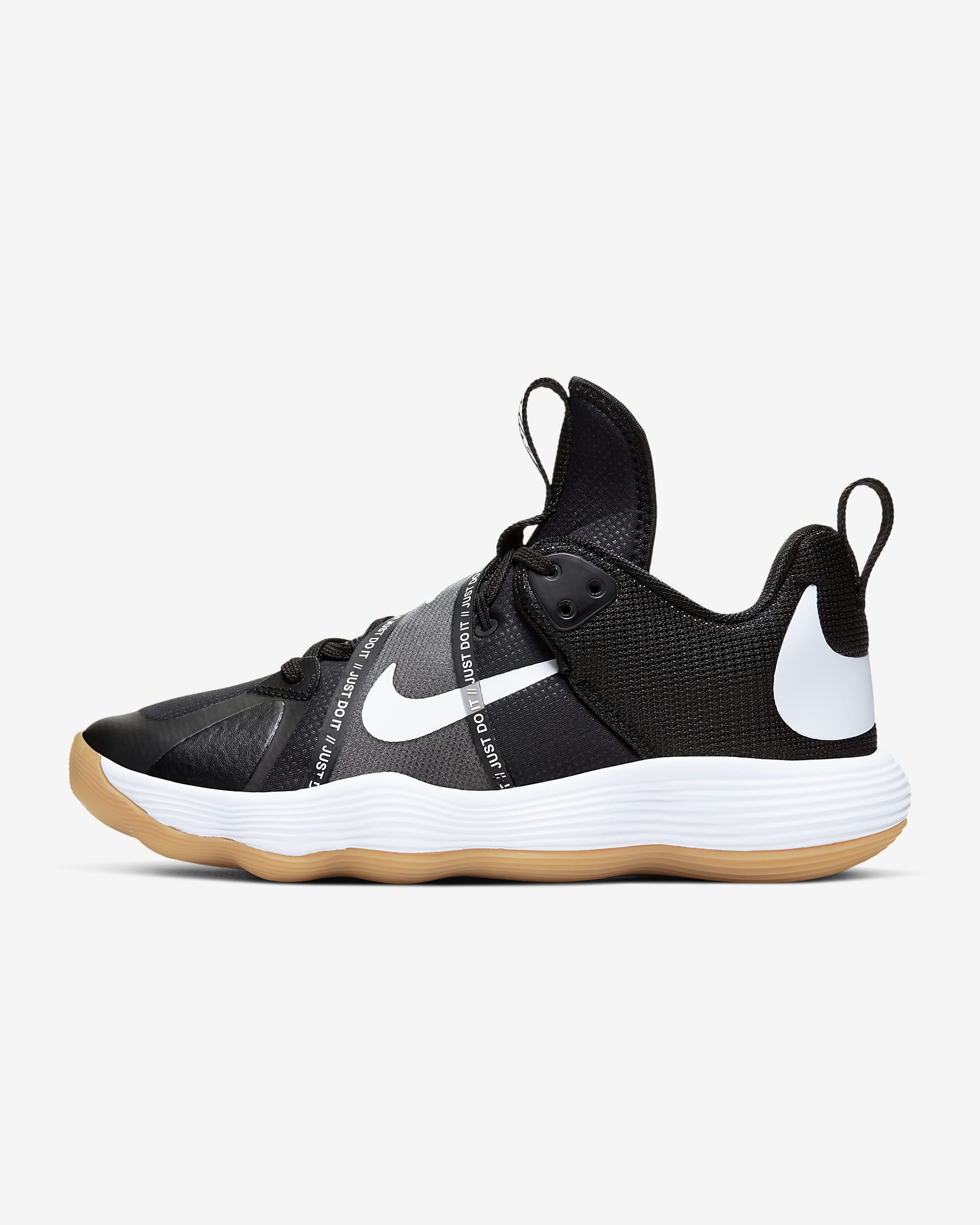 Nike React Hyperset Black/Gum Light Brown/White CI2955-010