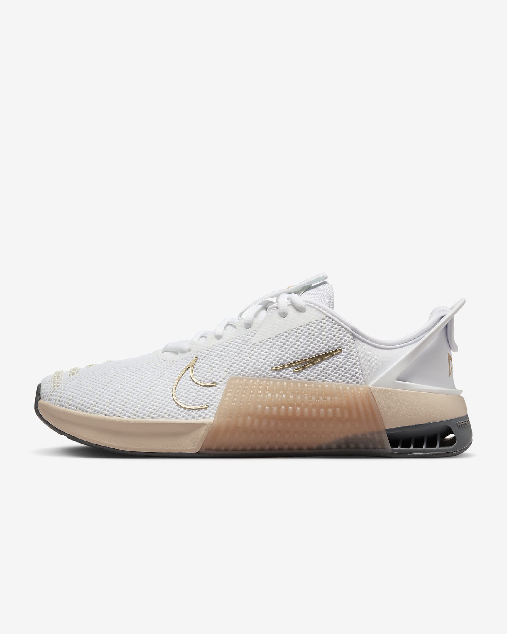 Nike Metcon 9 Easyon White/Metallic Gold Grain/Sanddrift/White DZ2540-104