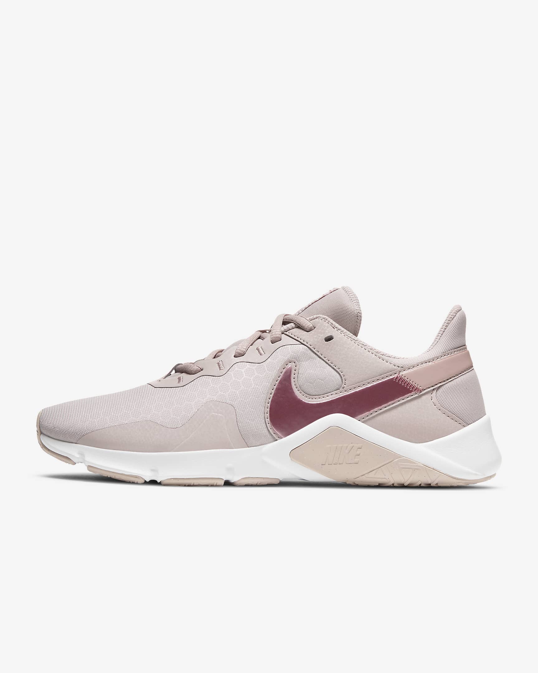 Nike Legend Essential 2 Platinum Violet/Stone Mauve/White/Desert Berry CQ9545-003