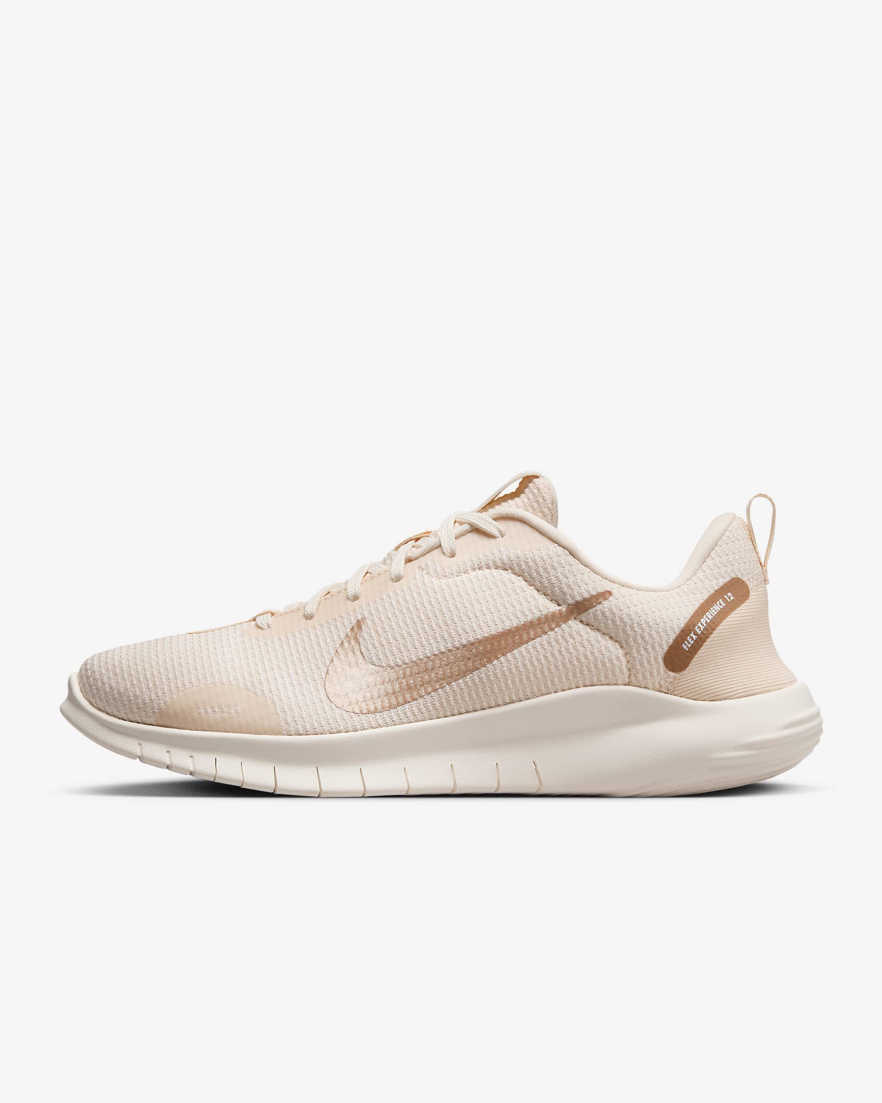 Nike Flex Experience Run 12 Guava Ice/Pale Ivory/White/Metallic Red Bronze DV0746-800