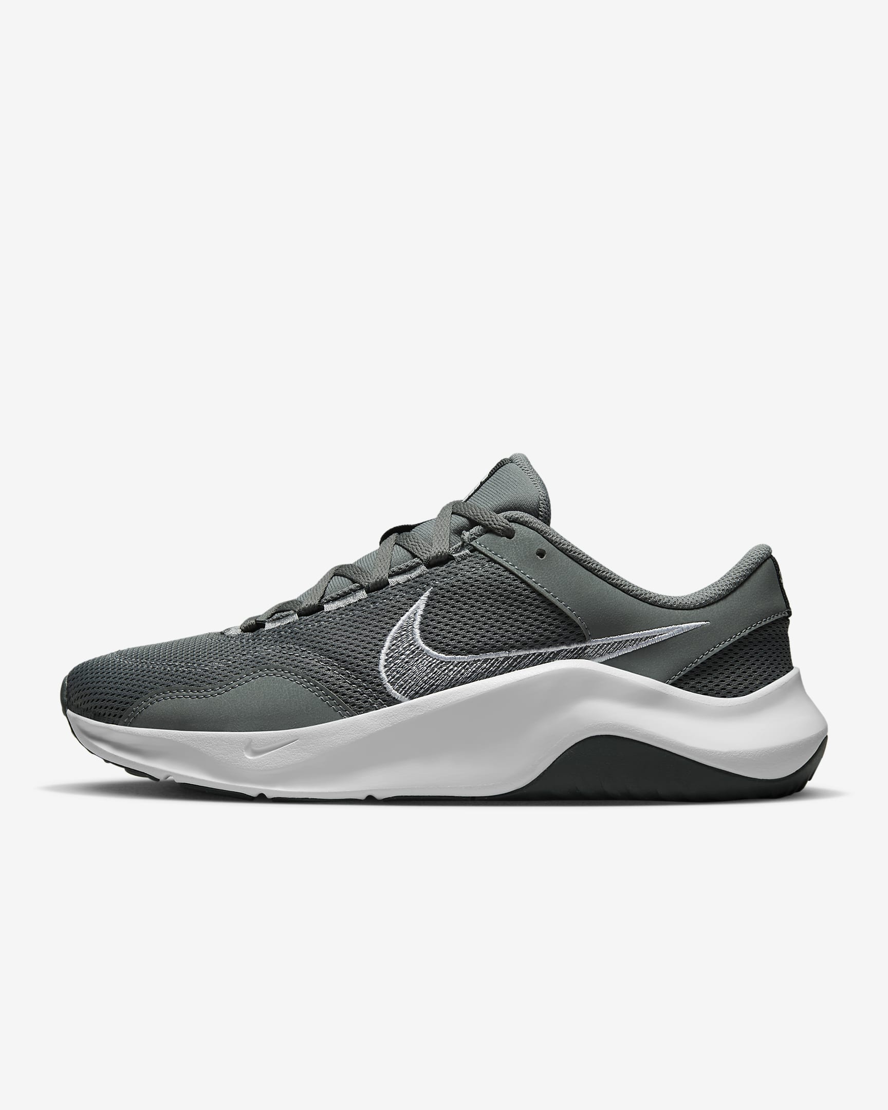 Nike Legend Essential 3 Next Nature Smoke Grey/Dark Smoke Grey/White DM1120-002