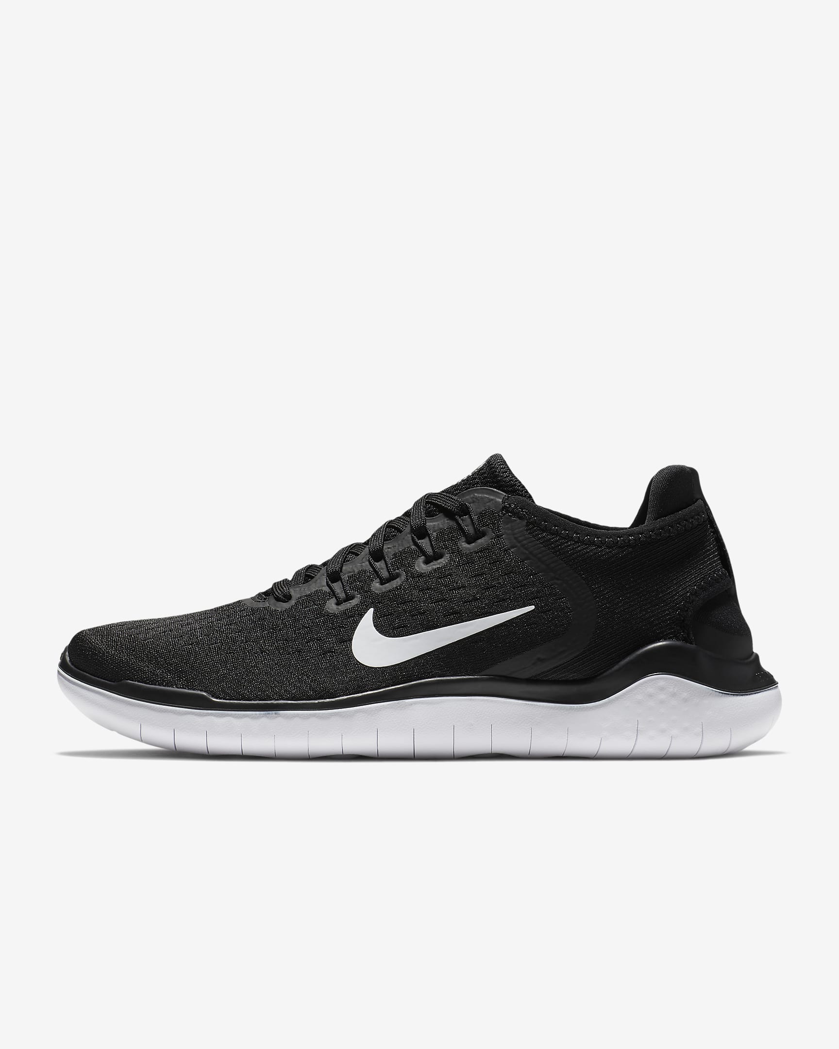 Nike Free Rn 2018 Black/White 942837-001