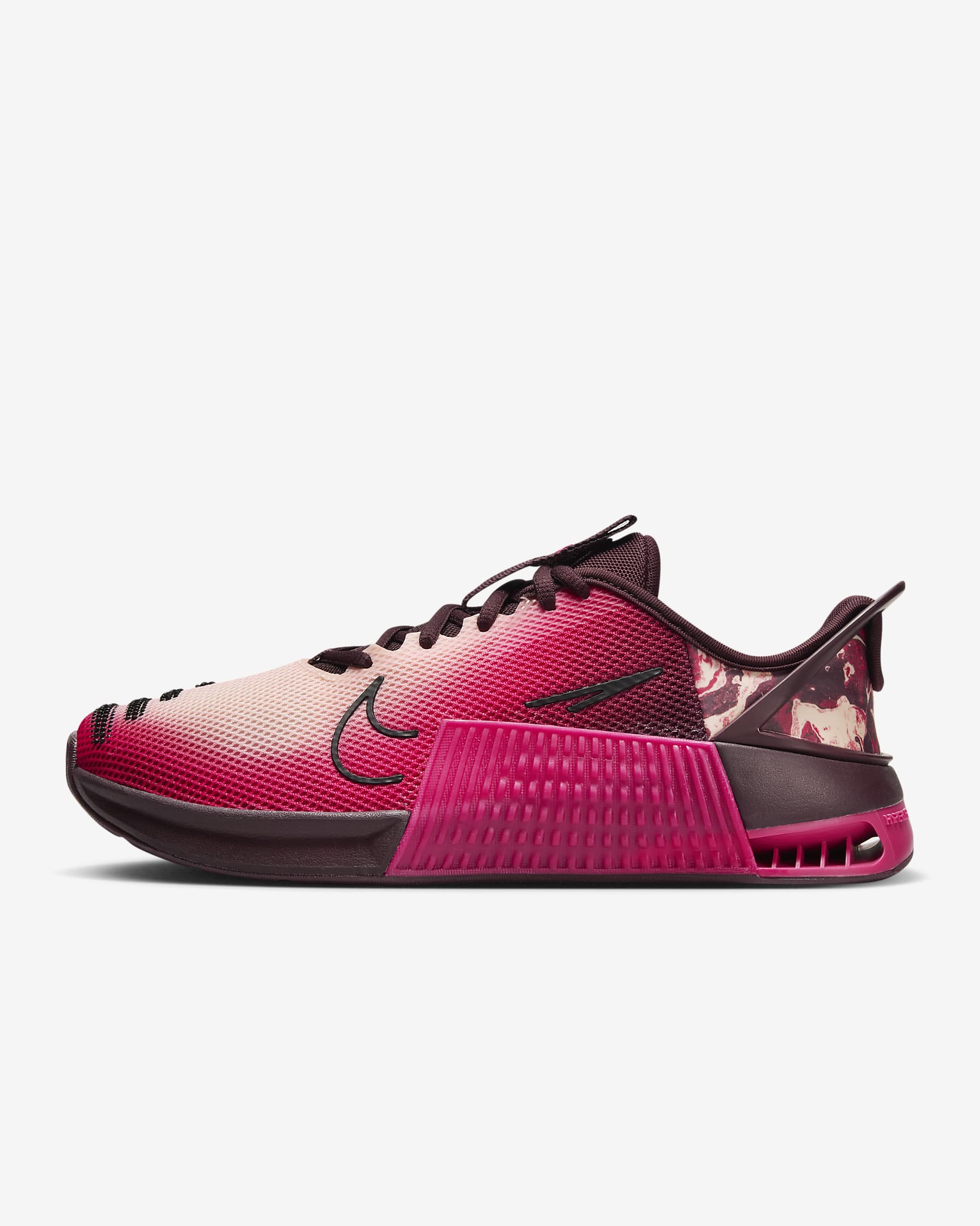 Nike Metcon 9 Easyon Amp Burgundy Crush/Rush Pink/Crimson Tint/Black FQ7221-600