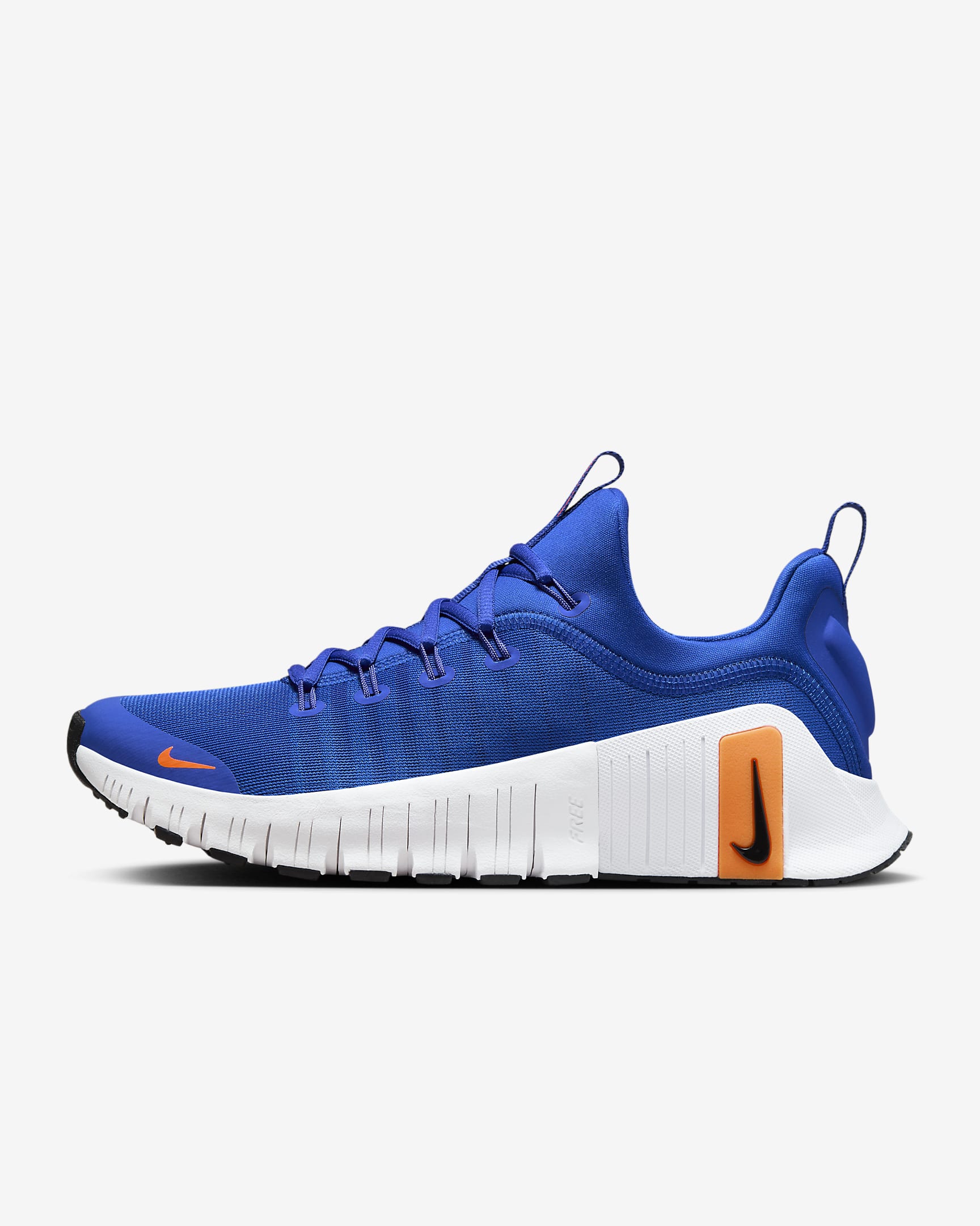 Nike Free Metcon 6 Racer Blue/Sail/Total Orange/Black FJ7126-400