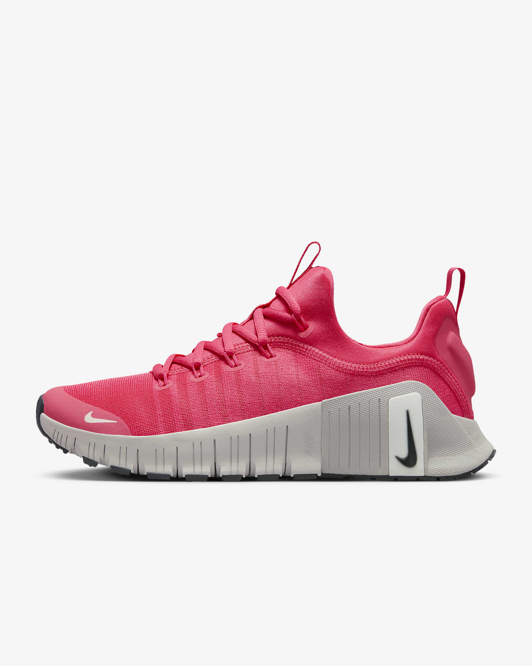 Nike Free Metcon 6 Aster Pink/Light Iron Ore/Pale Ivory/Black FJ7126-602