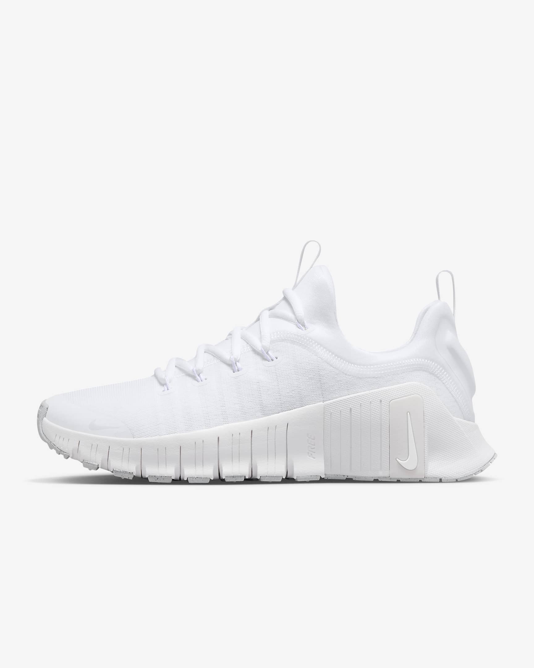 Nike Free Metcon 6 White/Platinum Tint FJ7126-101