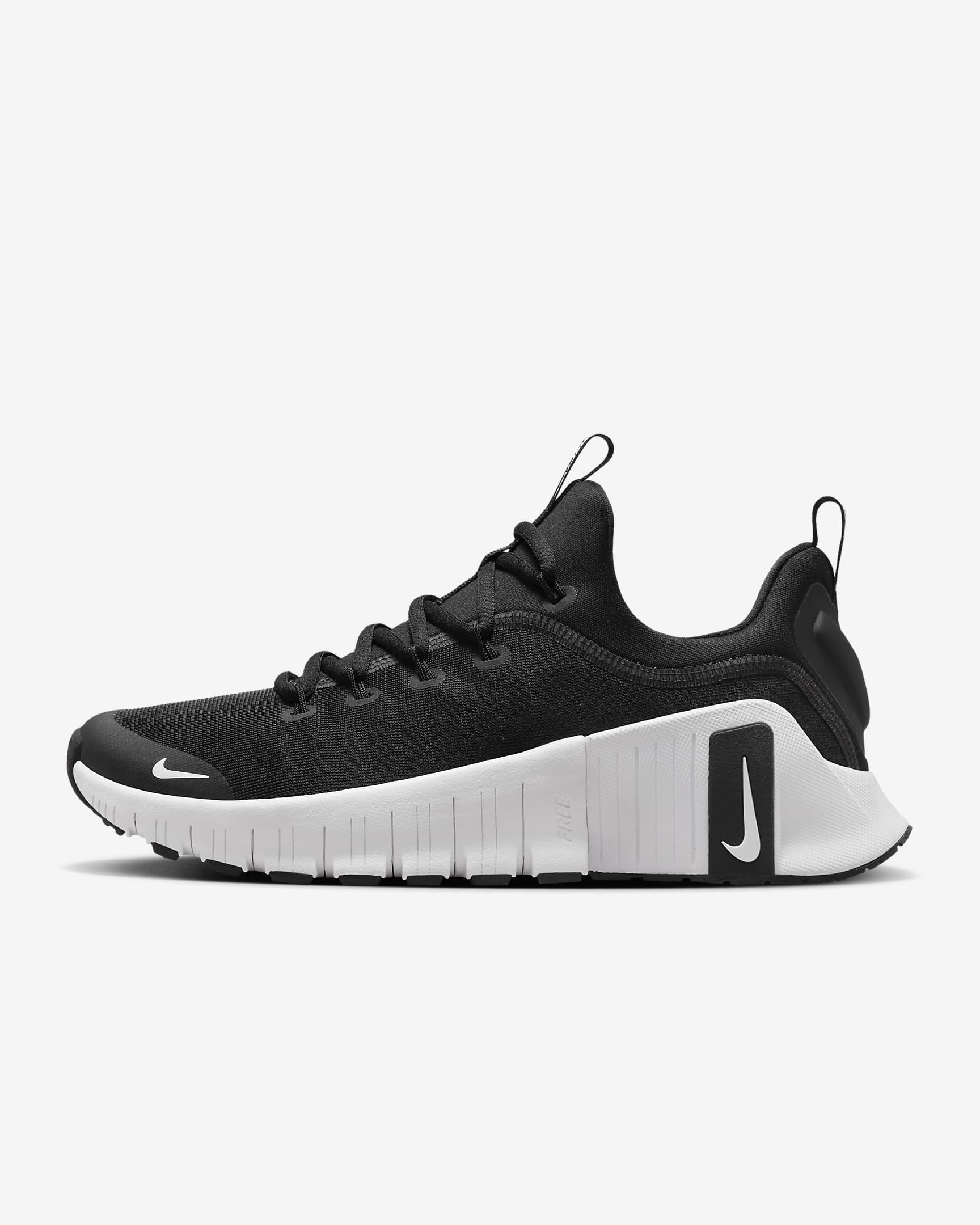 Nike Free Metcon 6 Black/White FJ7126-001