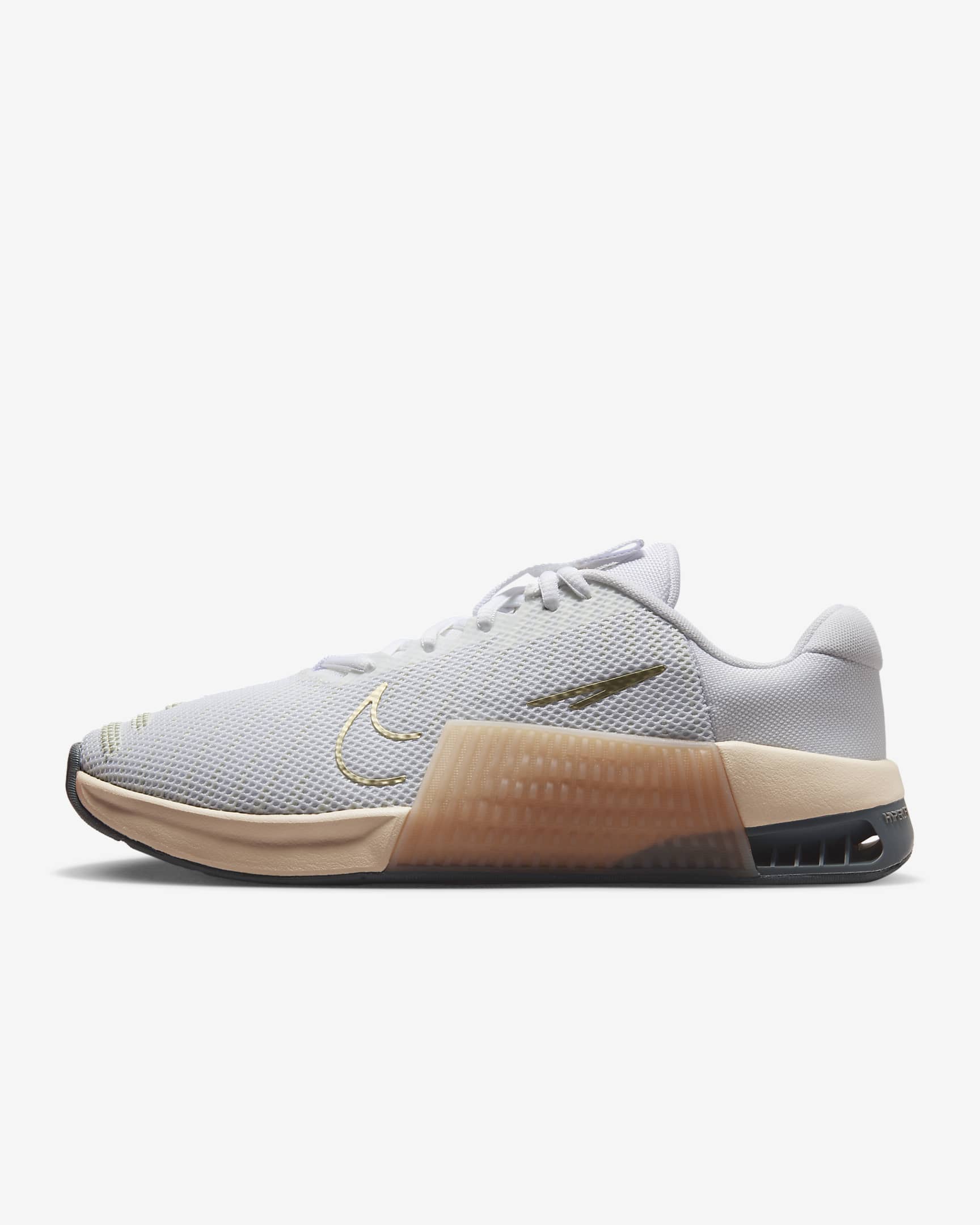 Nike Metcon 9 White/Metallic Gold Grain/Sanddrift/White DZ2537-104