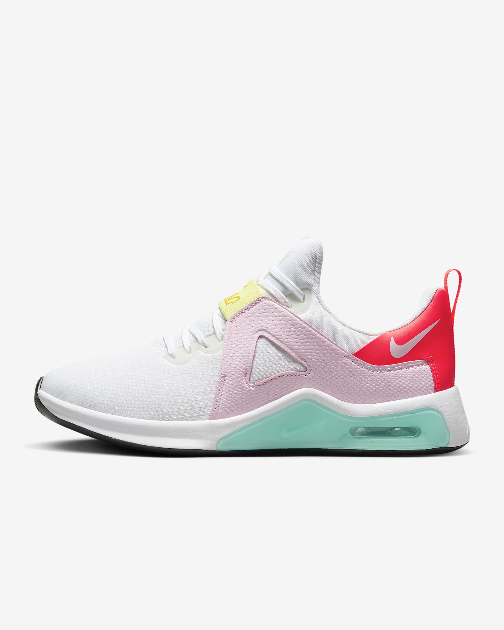 Nike Air Max Bella Tr5 White/Bright Crimson/Lightning/Pink Foam FZ3625-100