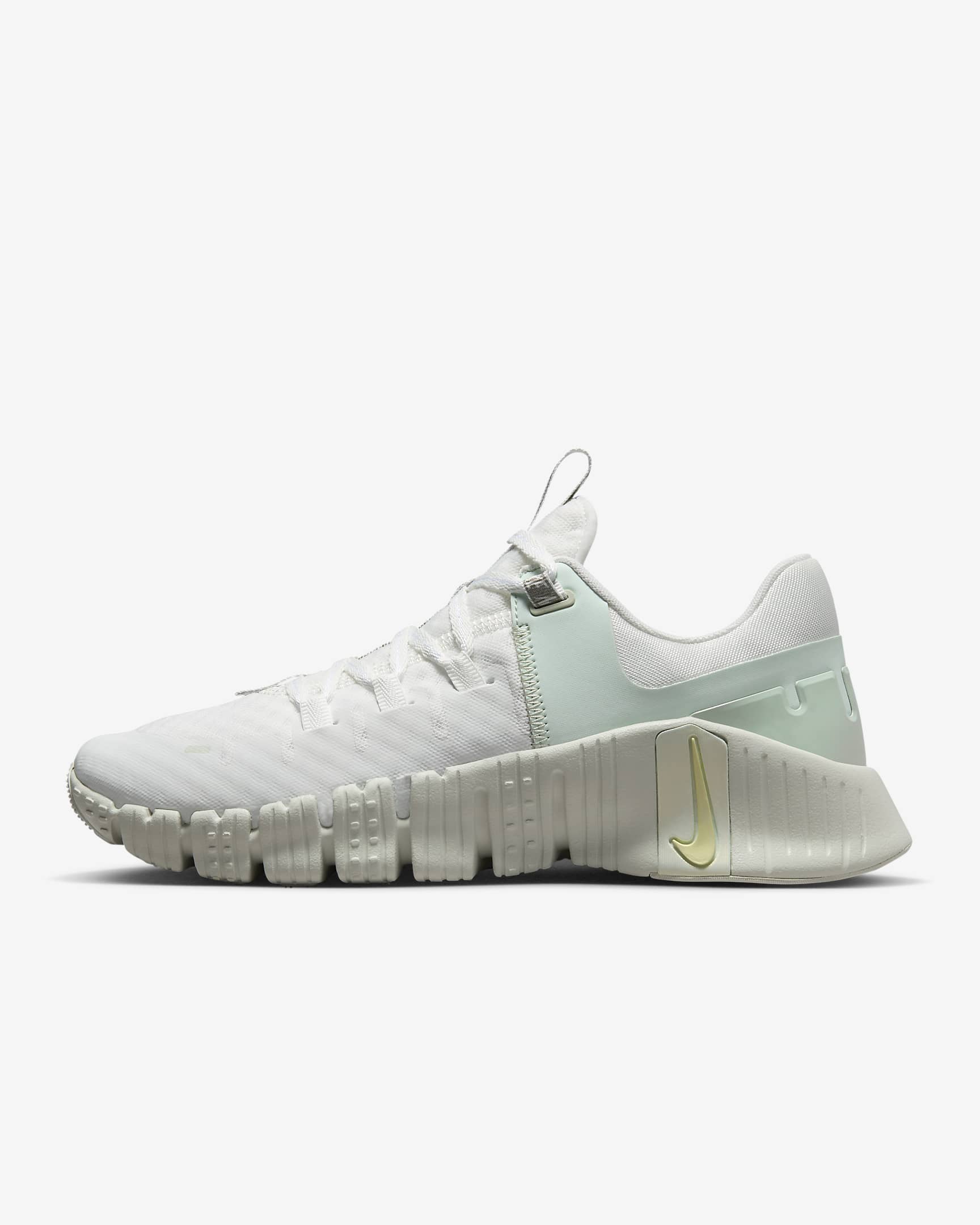 Nike Free Metcon 5 Premium Summit White/Sea Glass/Barely Green/Light Lemon Twist FJ1548-100