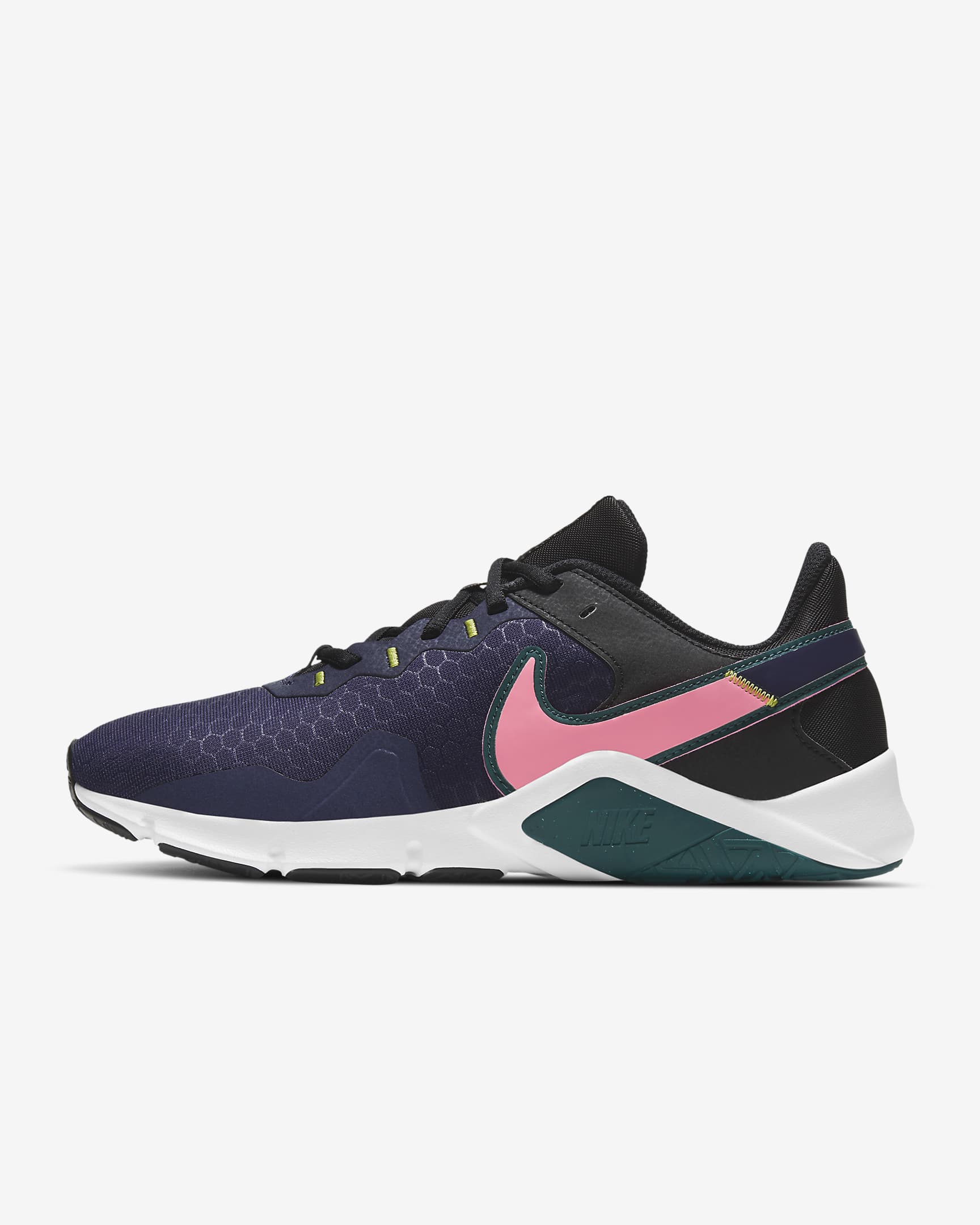 Nike Legend Essential 2 Blackened Blue/Dark Atomic Teal/Cyber/Sunset Pulse CQ9545-401