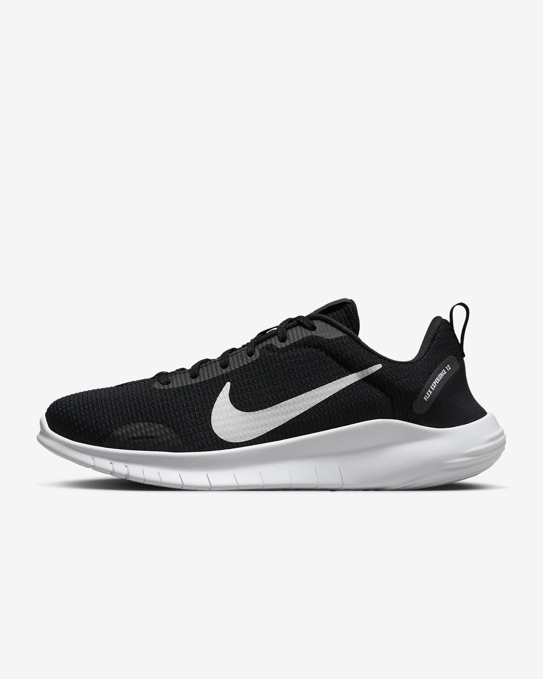 Nike Flex Experience Run 12 Black/Dark Smoke Grey/White DV0746-004