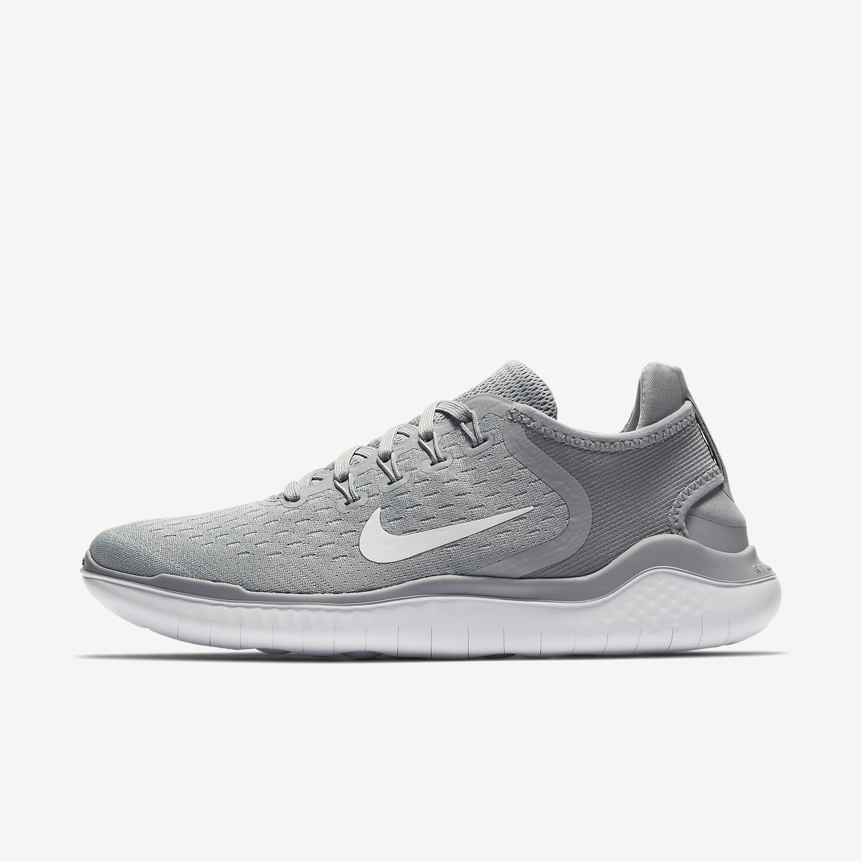 Nike Free Rn 2018 Wolf Grey/White/Volt/White 942837-003